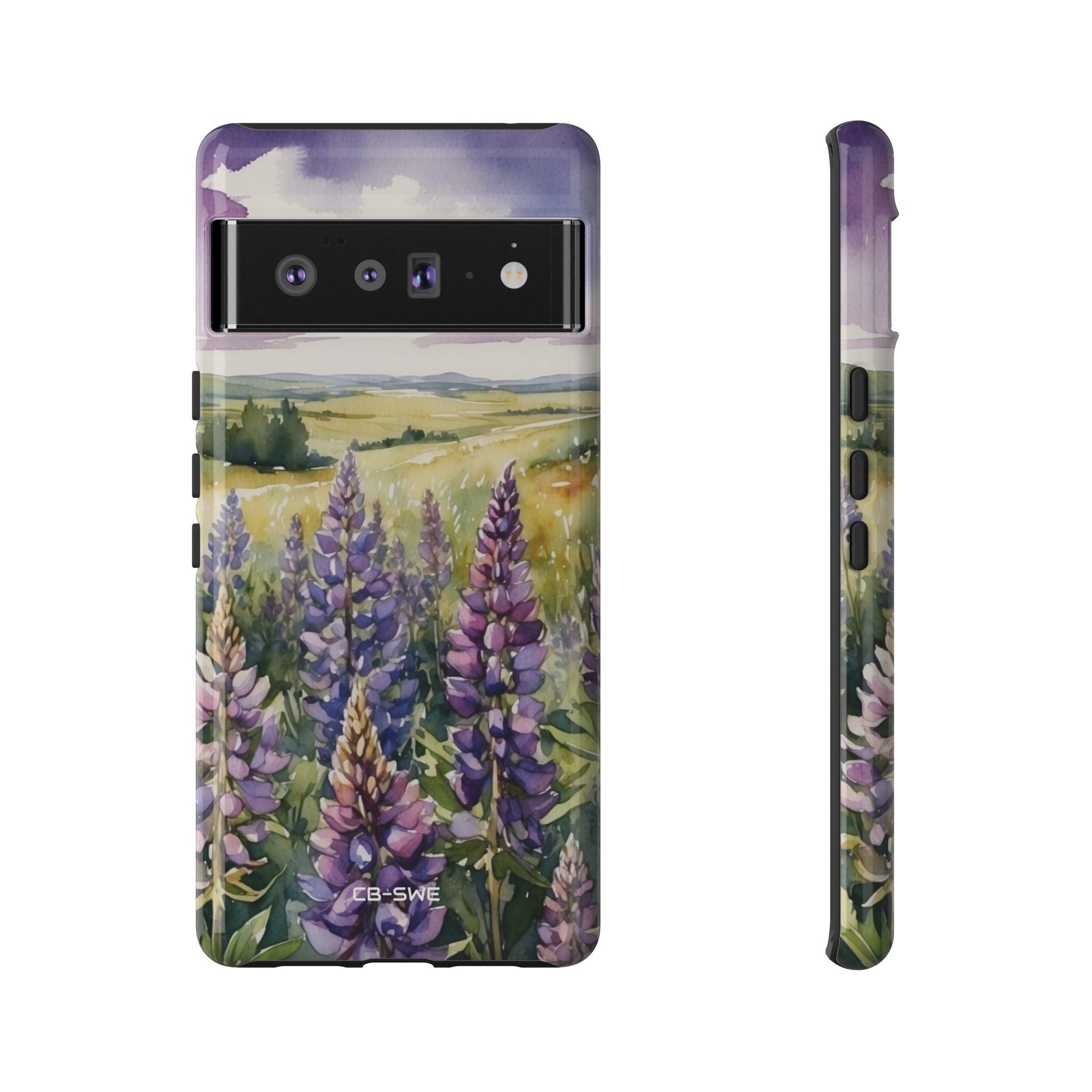 Lupines Dance Softly - Google Pixel Case