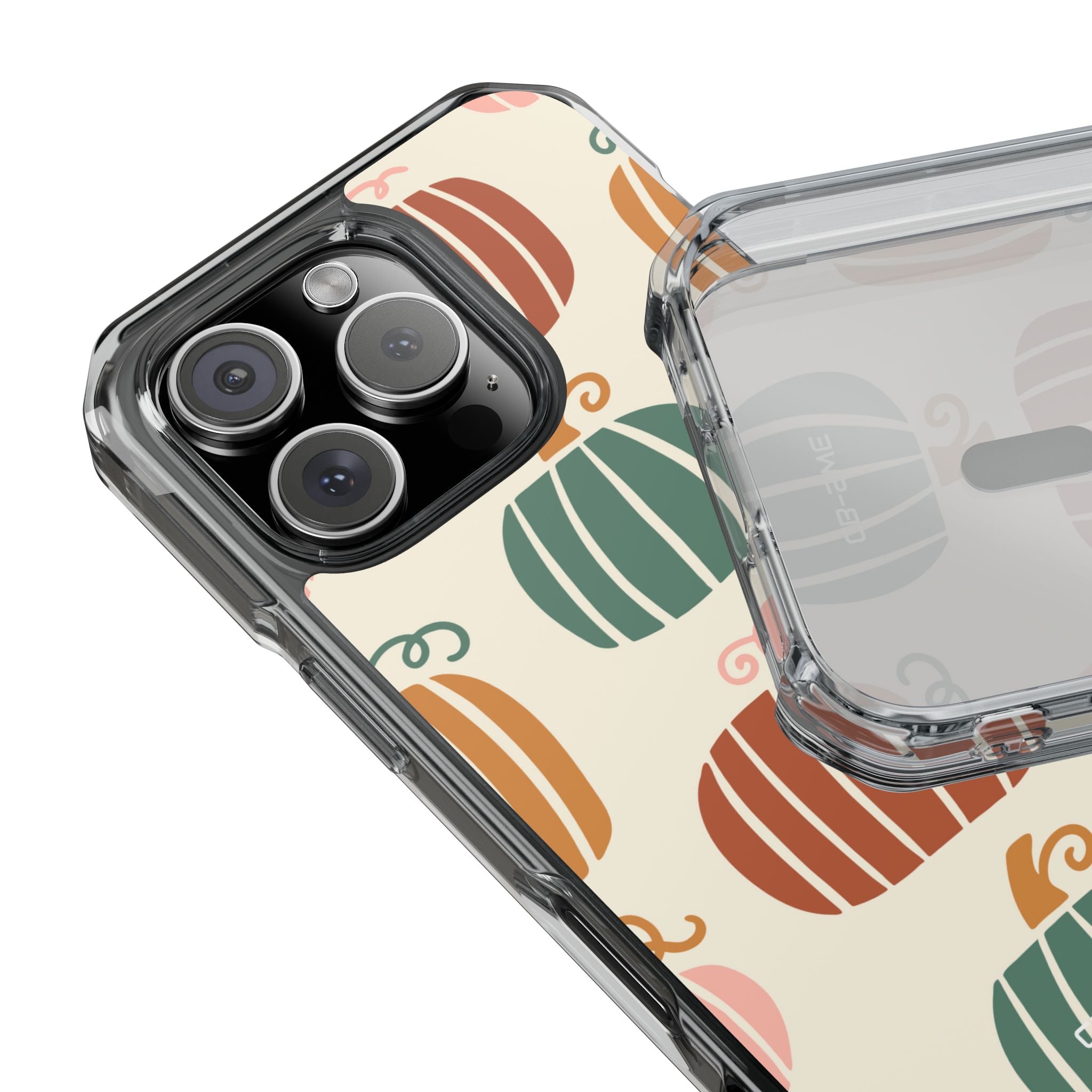 Whimsical Pumpkin Harmony iPhone Case - Impact