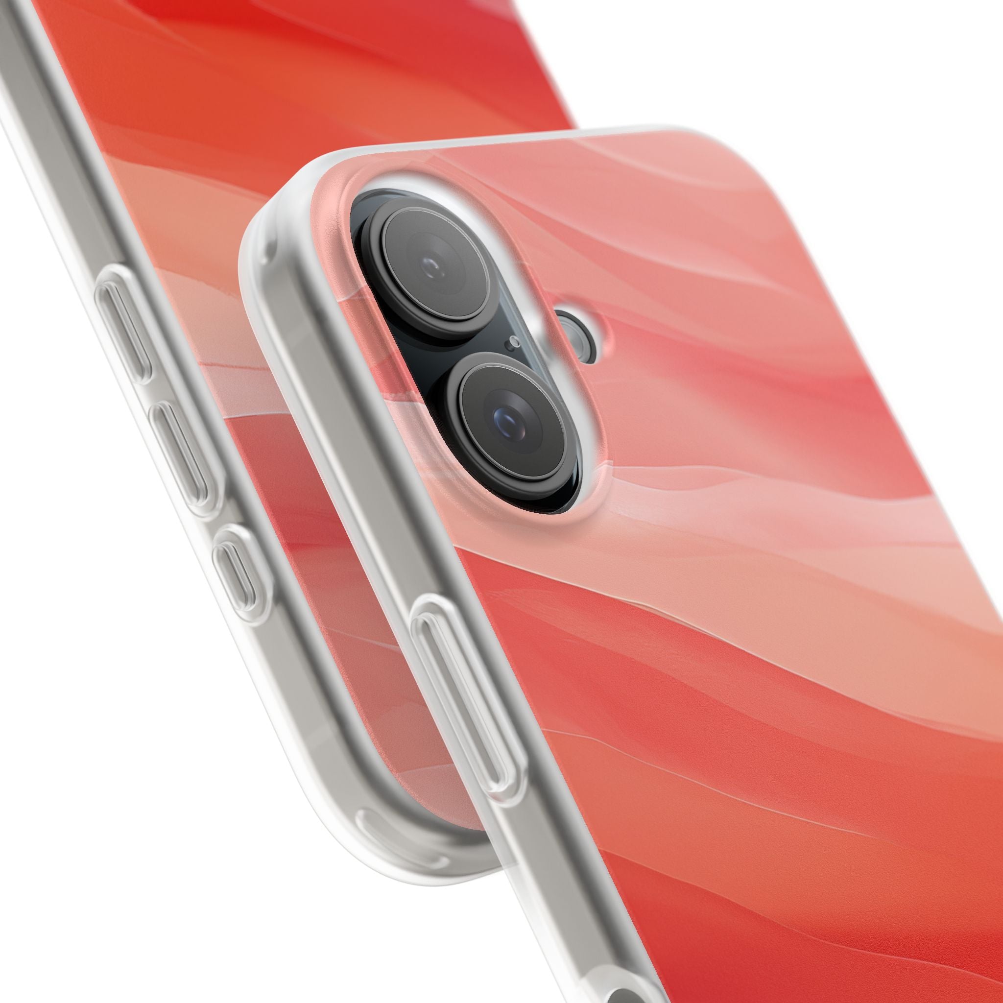 Silken Bands iPhone 16 Case - Soft