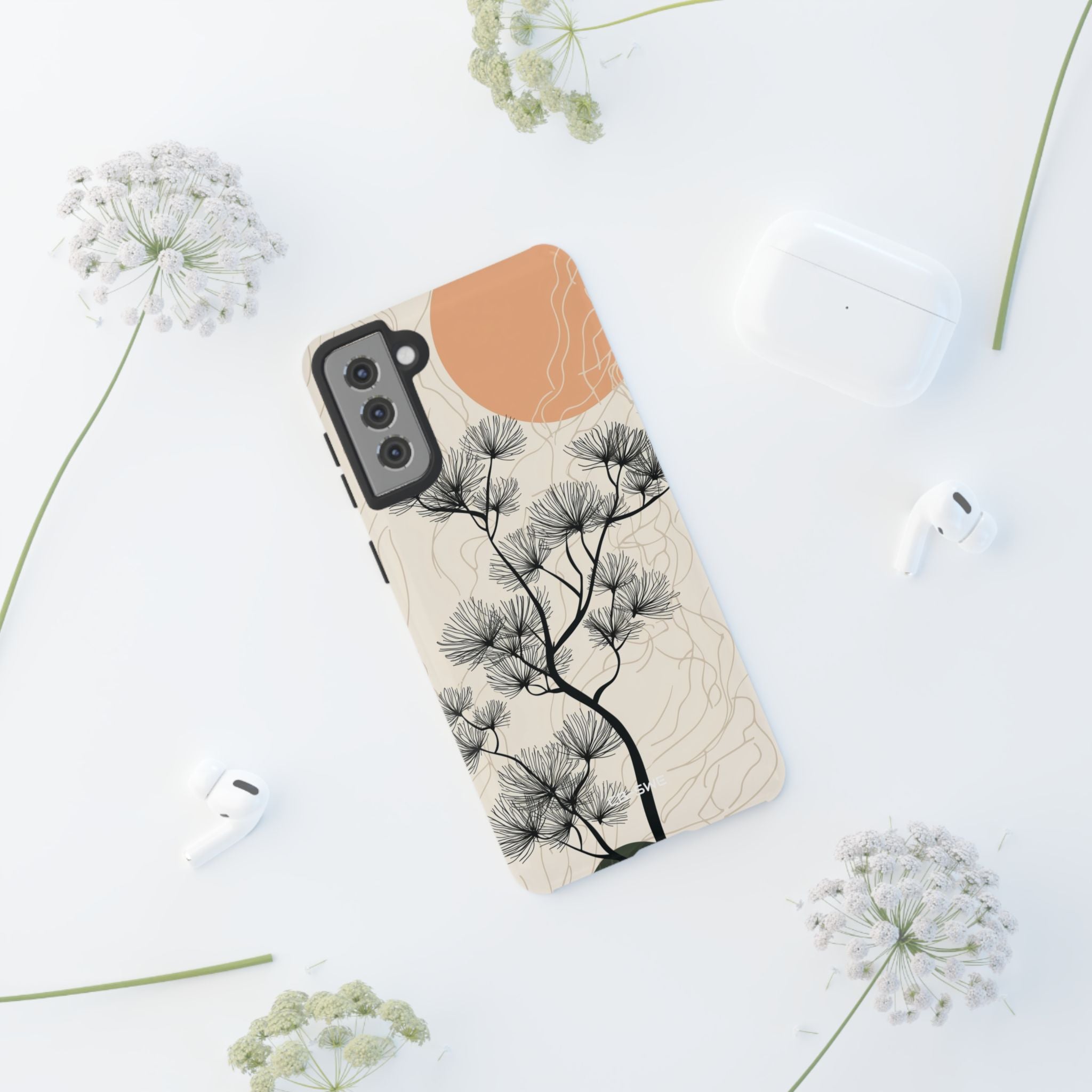 Gentle Sun Embraces Tree - Samsung Case