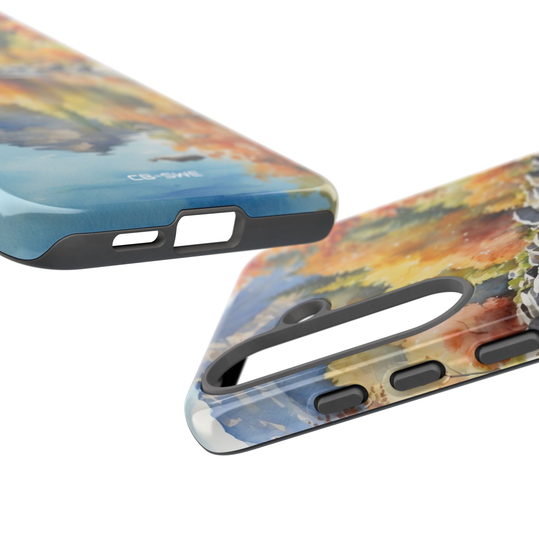 Autumn Leaves Reflect - Samsung Case