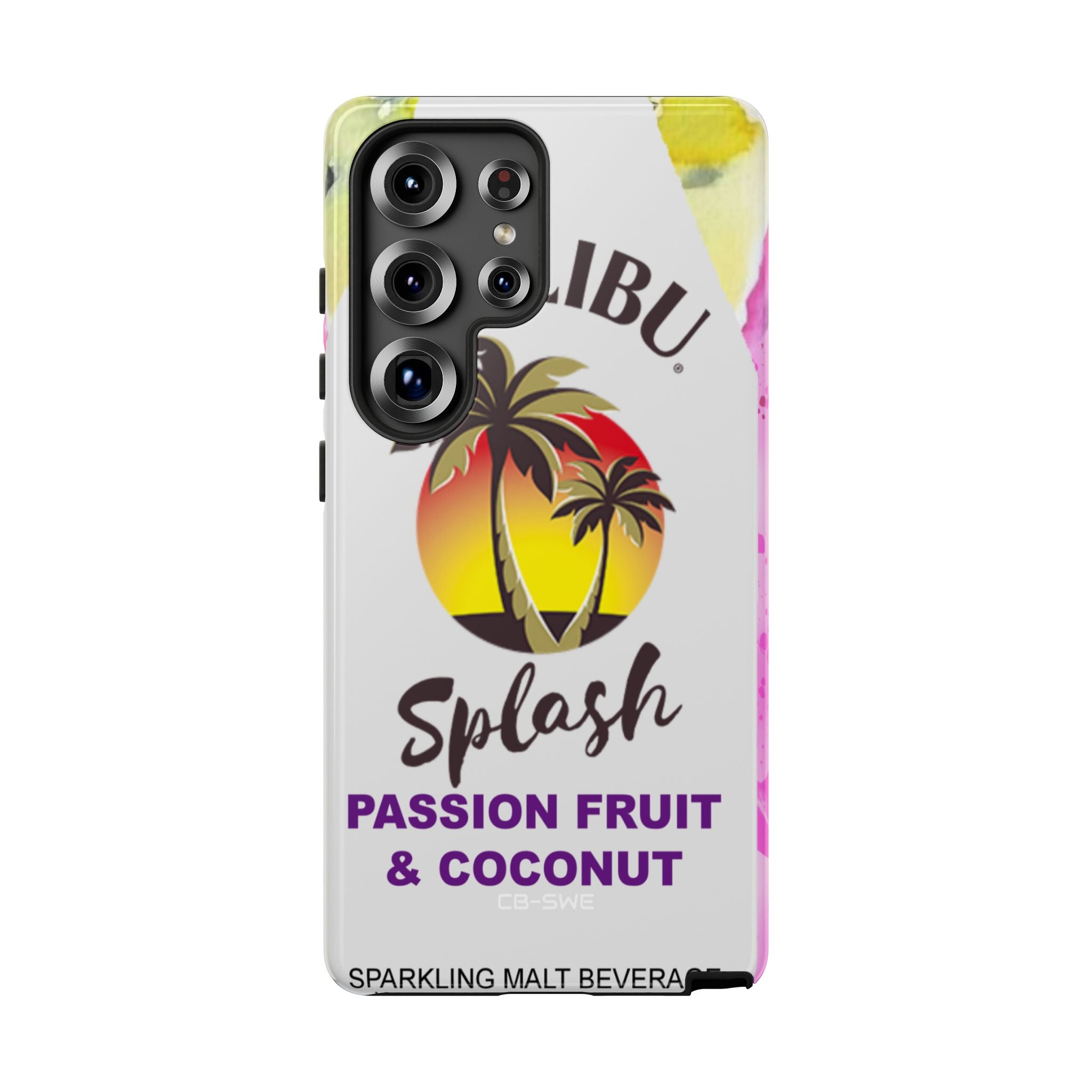 Tropical Sunset Splash - Samsung Case