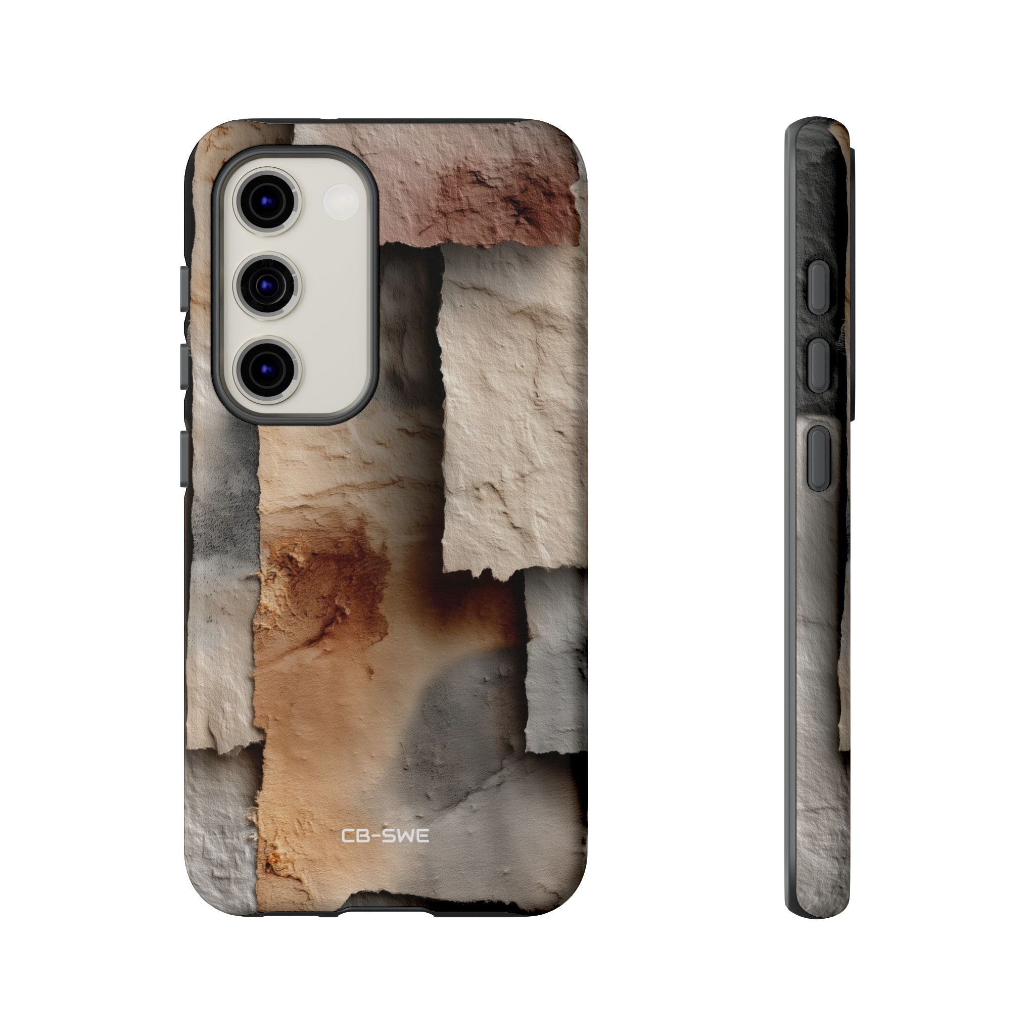 Paper Layers Dance - Samsung Case