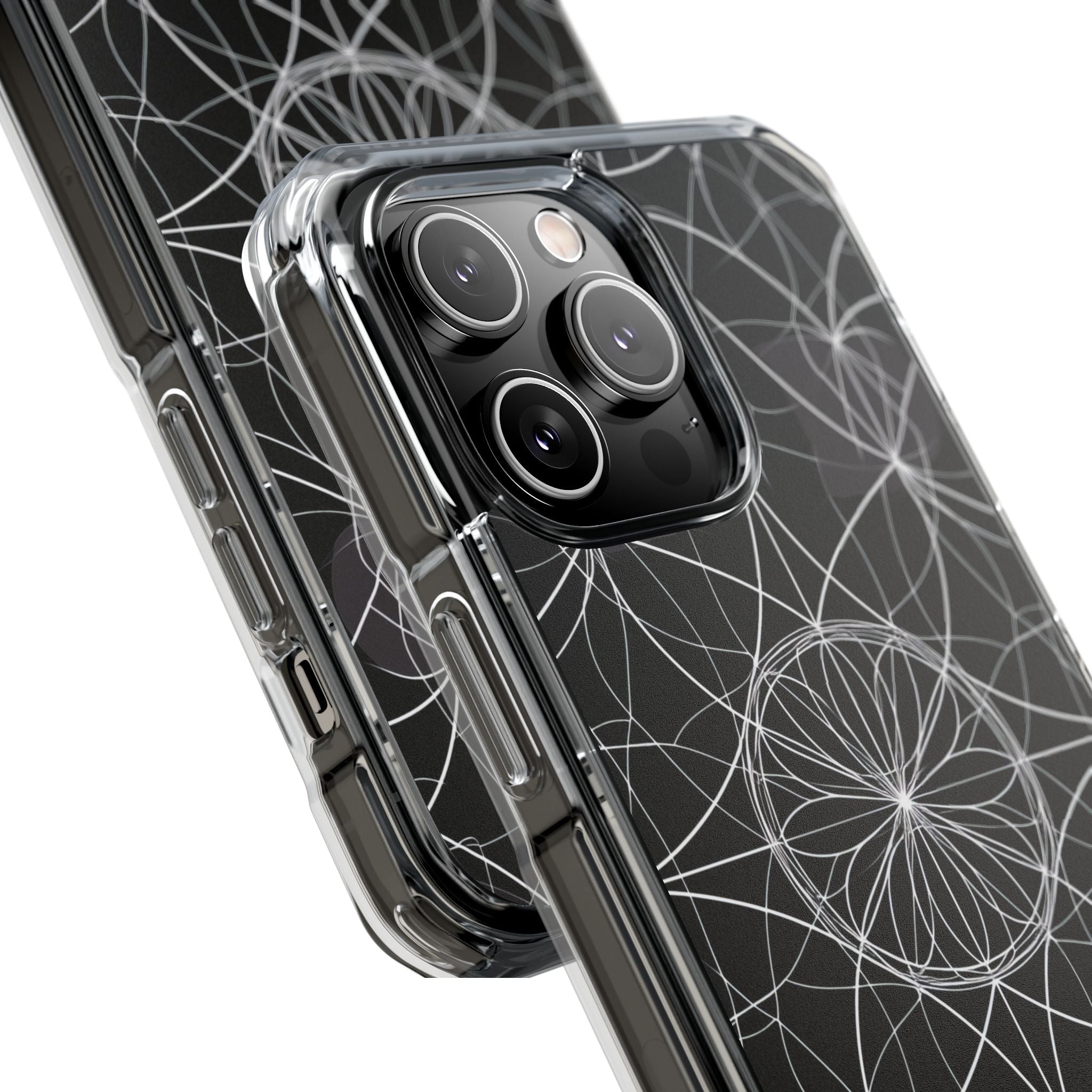Symmetric Line Bloom iPhone 14 - Impact Clear+