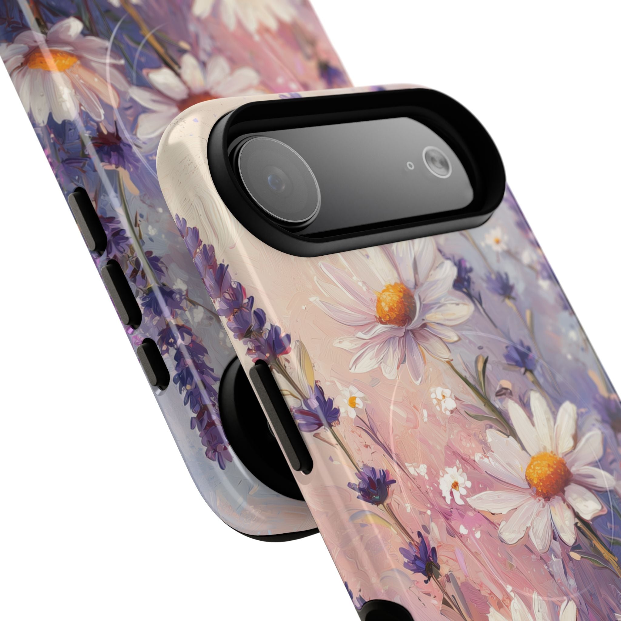 Daisy Lavender Bloom iPhone 17 Air Case - Tough+
