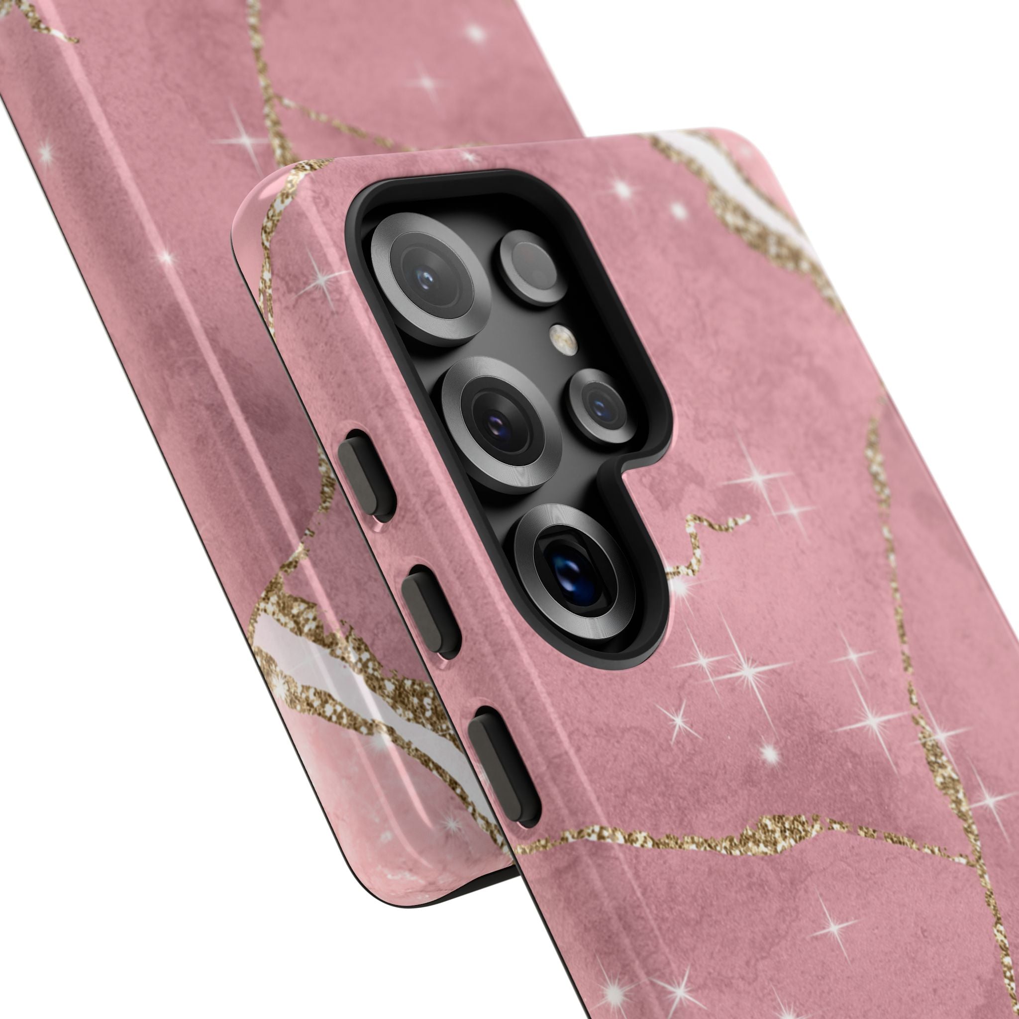 Pink Marble Luxe - Samsung Case