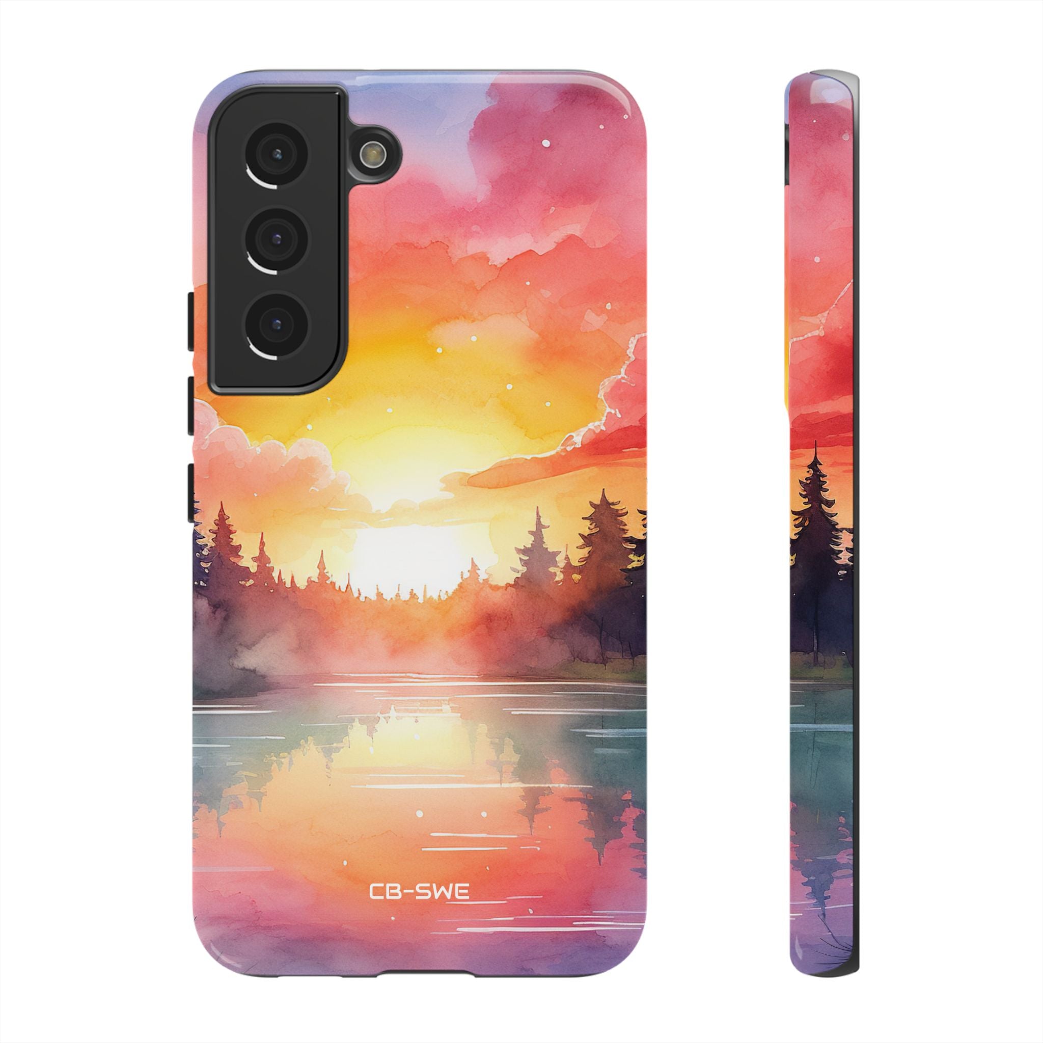 Sunset Reflections Glow - Samsung Case