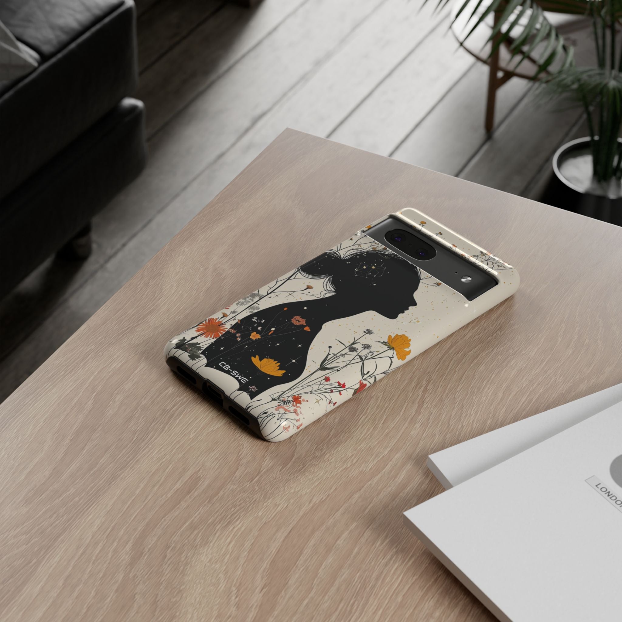 Flowers Embrace Spirit - Google Pixel Case