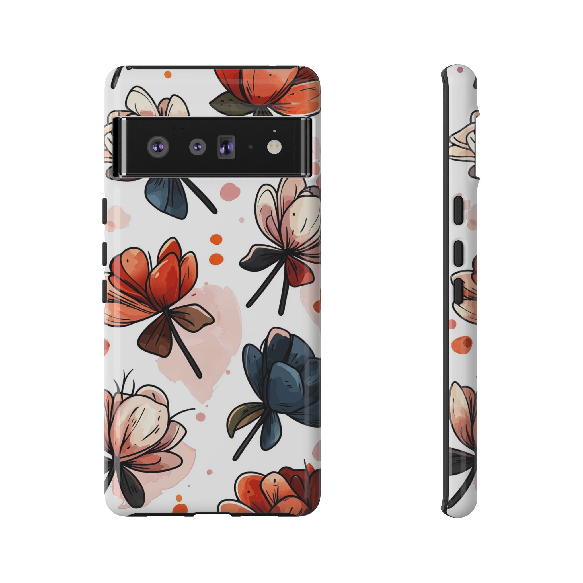 Vibrant Floral Harmony - Google Pixel Case
