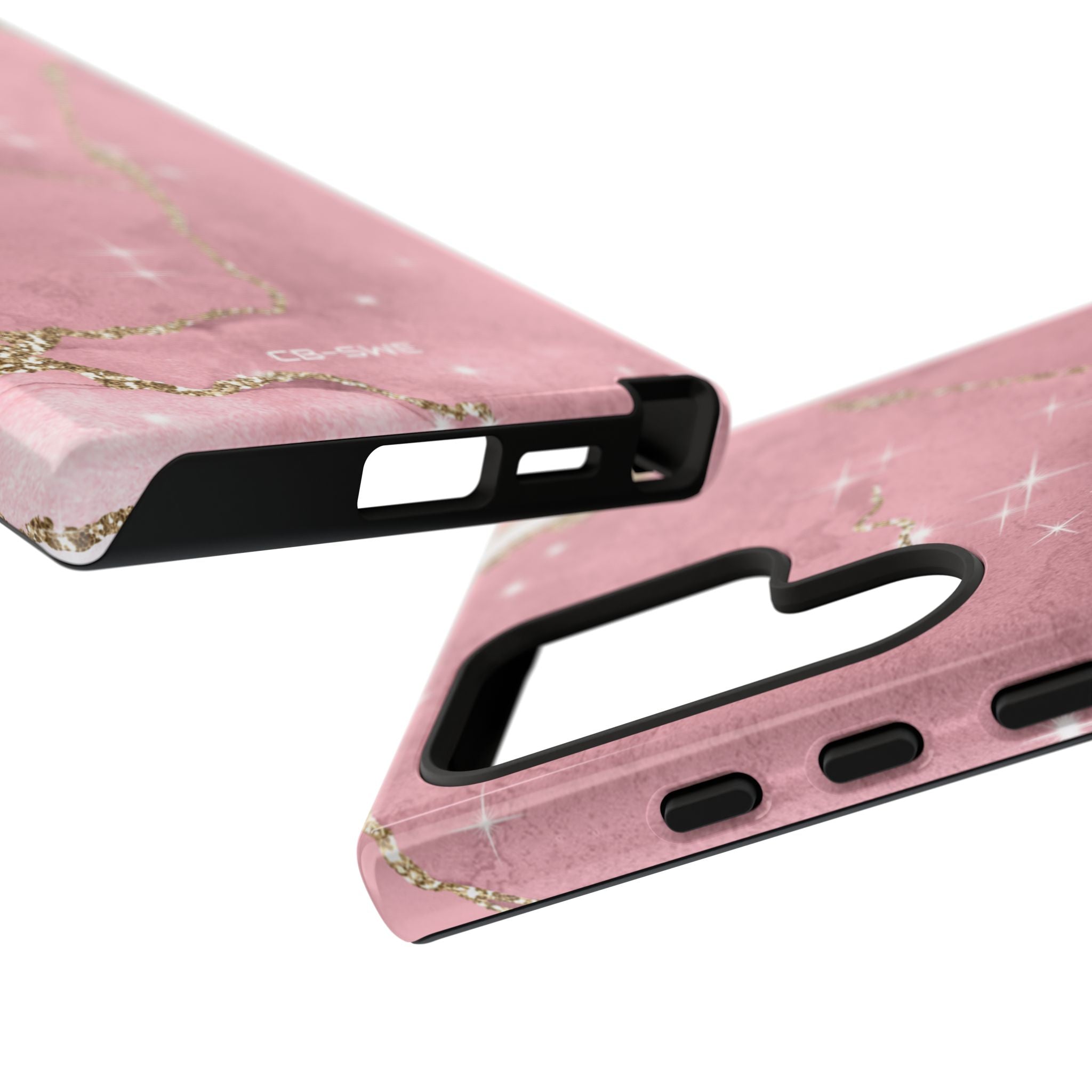 Pink Marble Luxe - Samsung Case