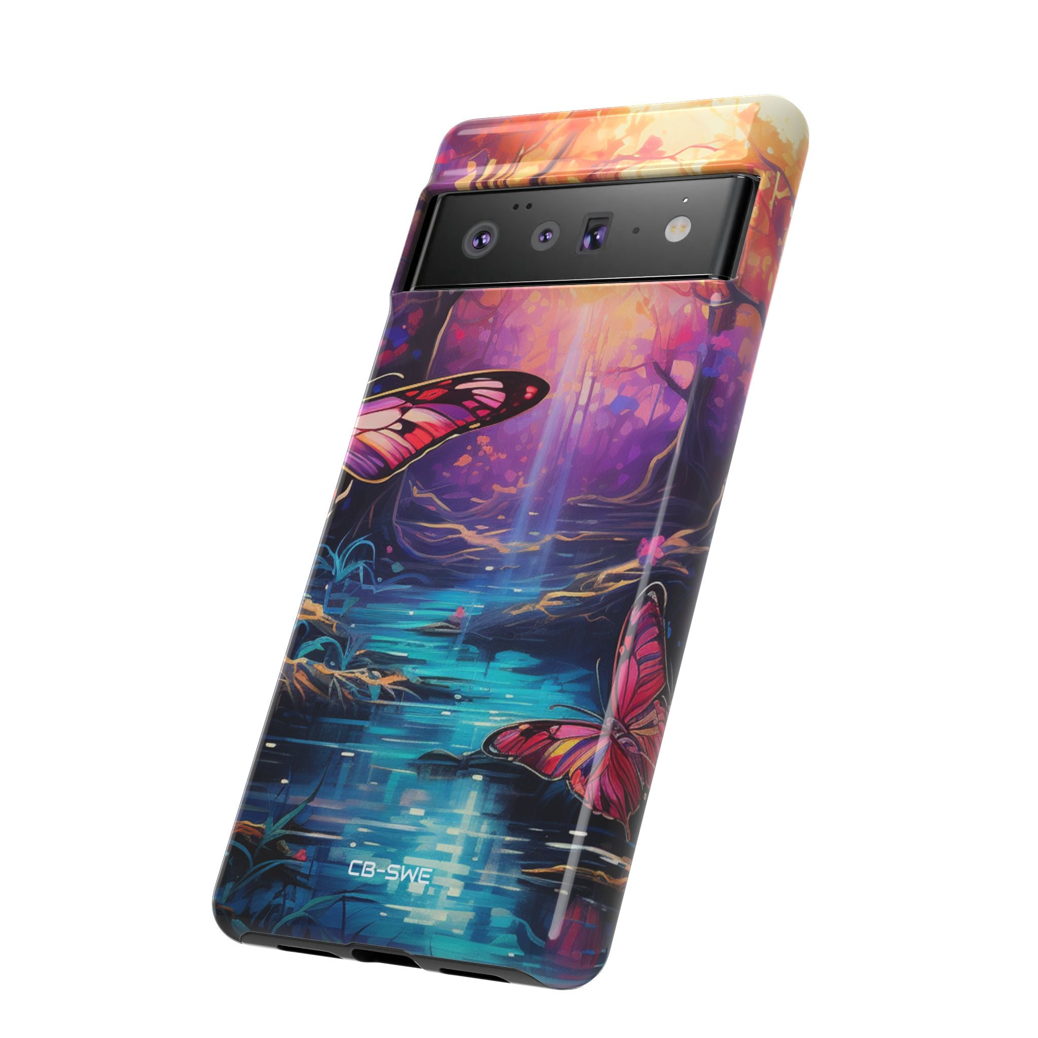 Enchanted Butterfly Forest - Google Pixel Case
