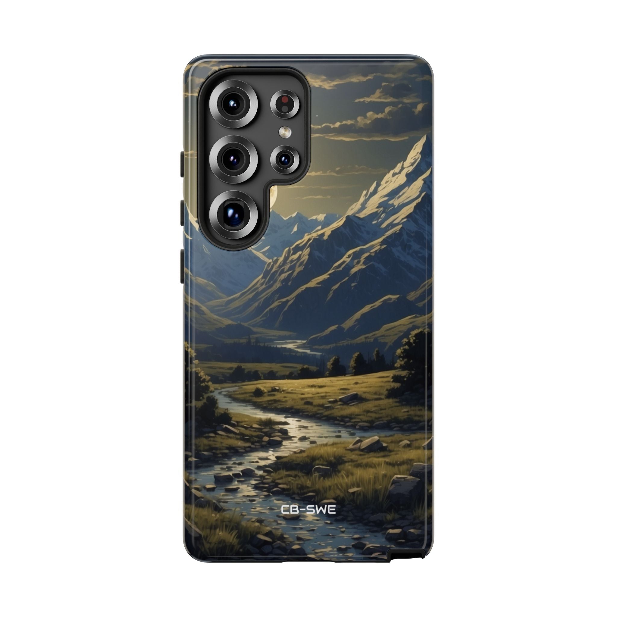 Moonlight Guides River - Samsung Case