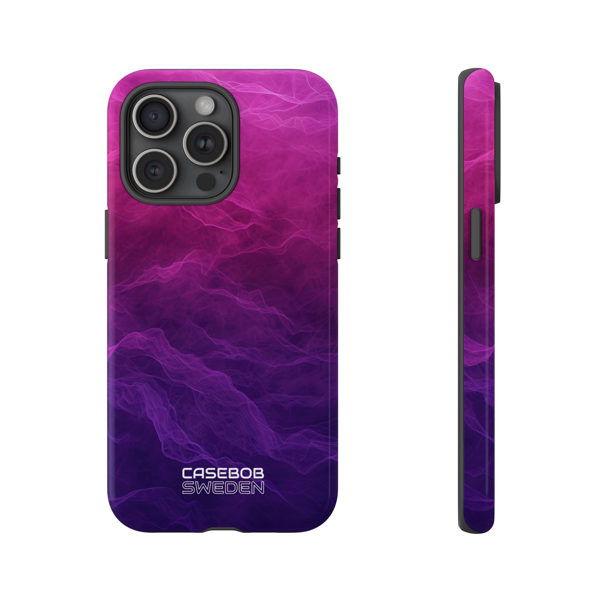 Violet Dream Currents iPhone 15 - Tough