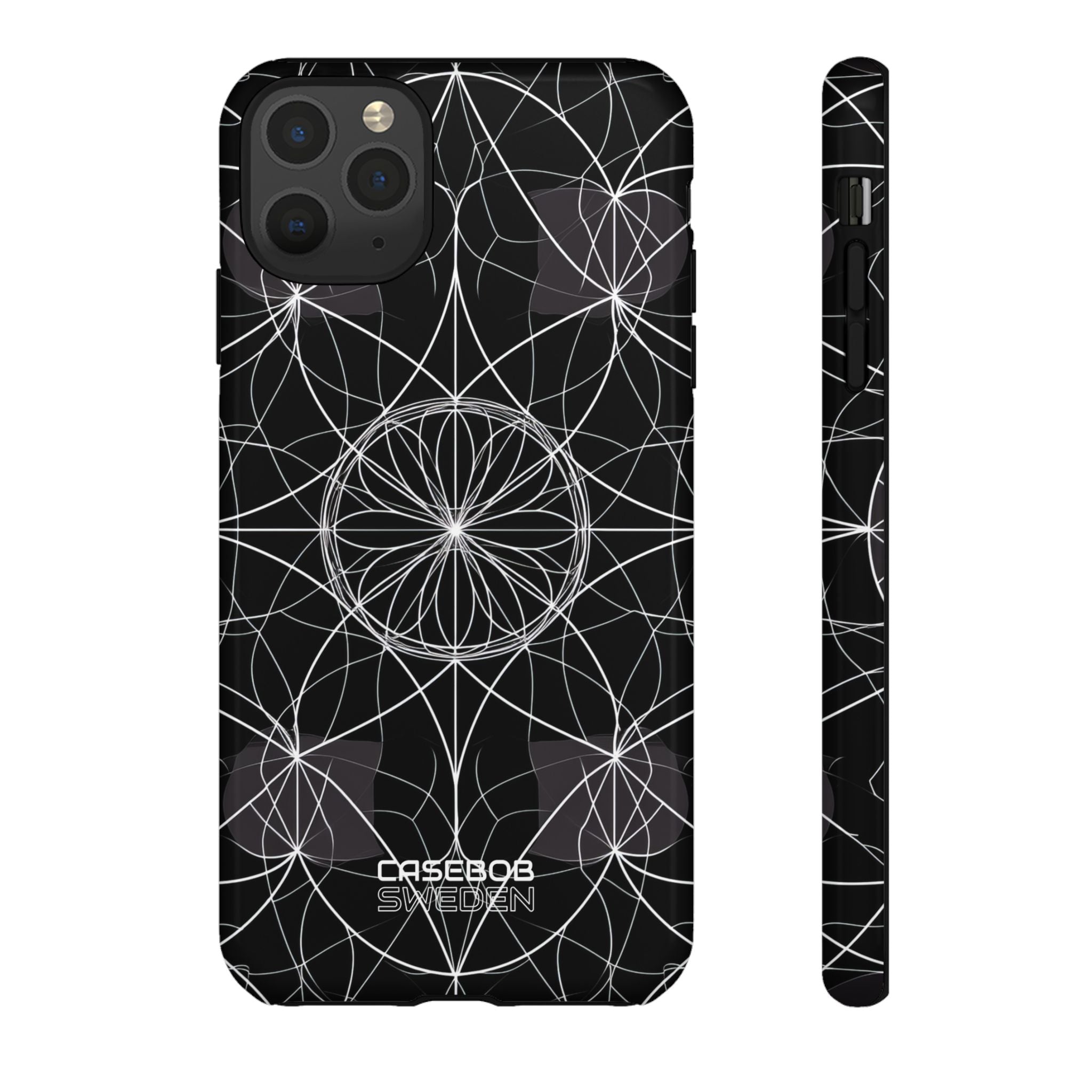 Symmetric Line Bloom iPhone 11 - Tough