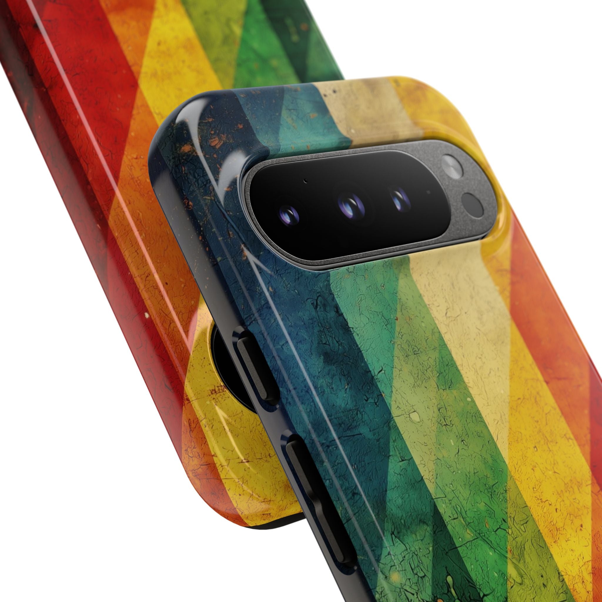 Diagonal Spectrum Google Pixel 9 Pro Case - Tough
