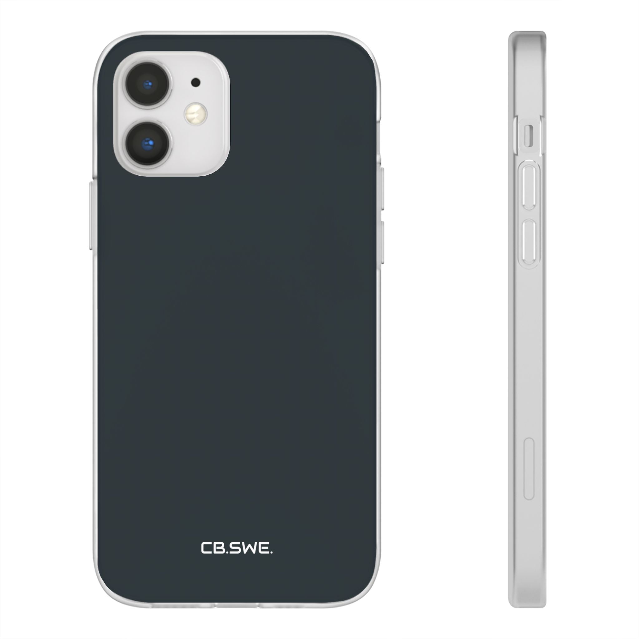 Gunmetal iPhone Case - Flexi