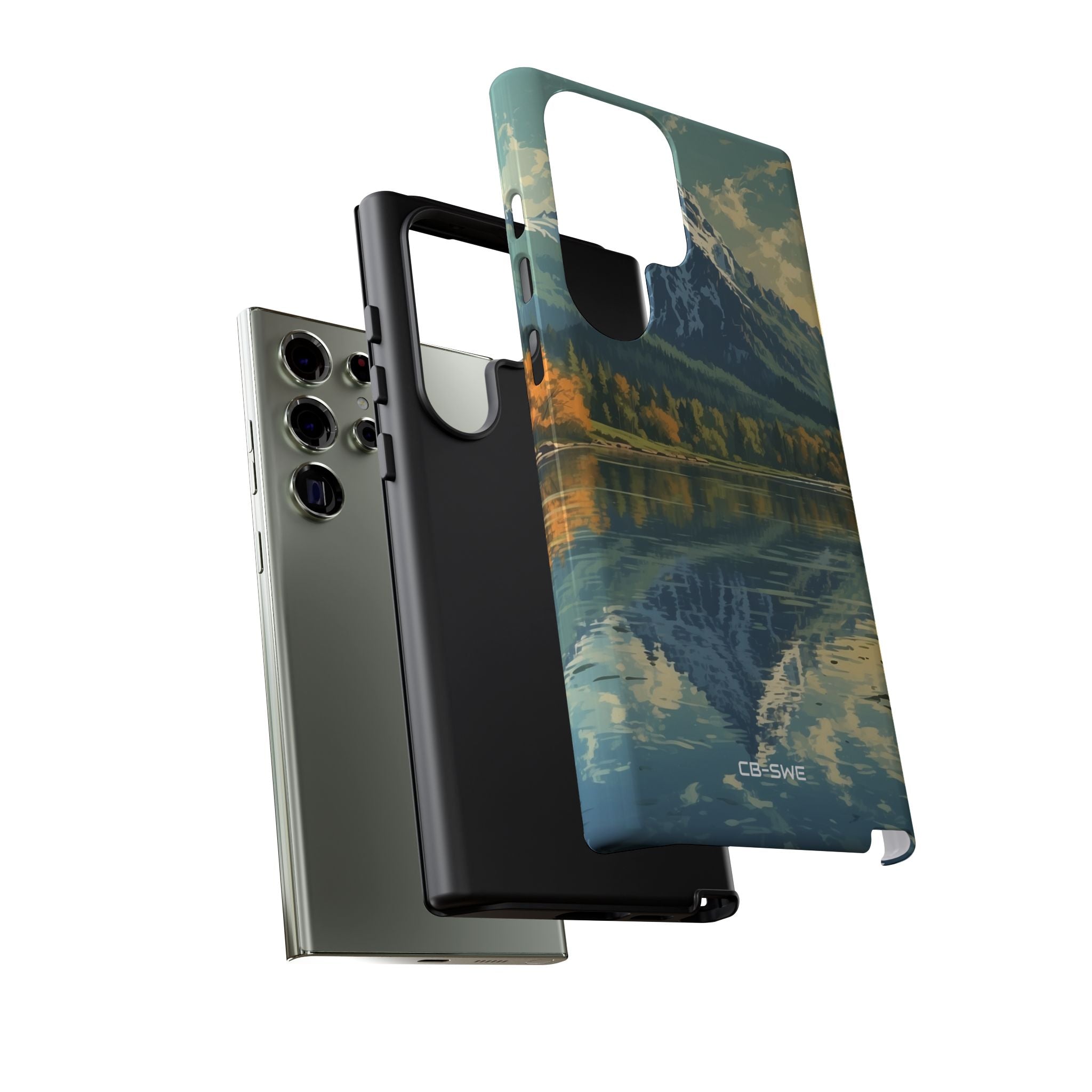 Mountain Reflects Calm - Samsung Case