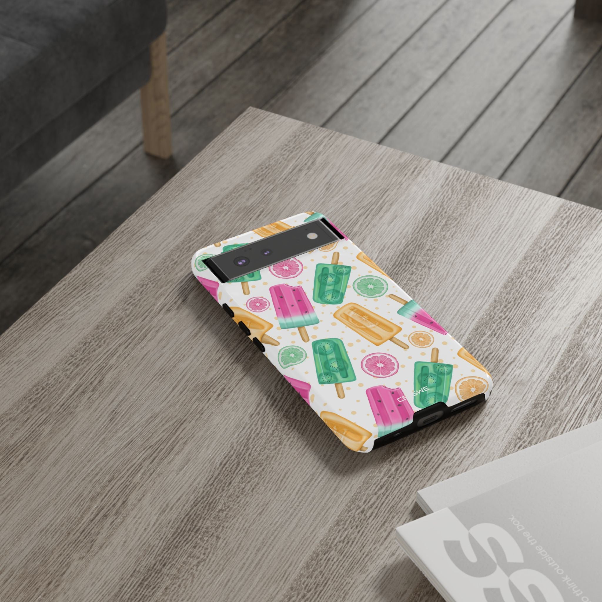 Citrus Popsicles Delight - Google Pixel Case