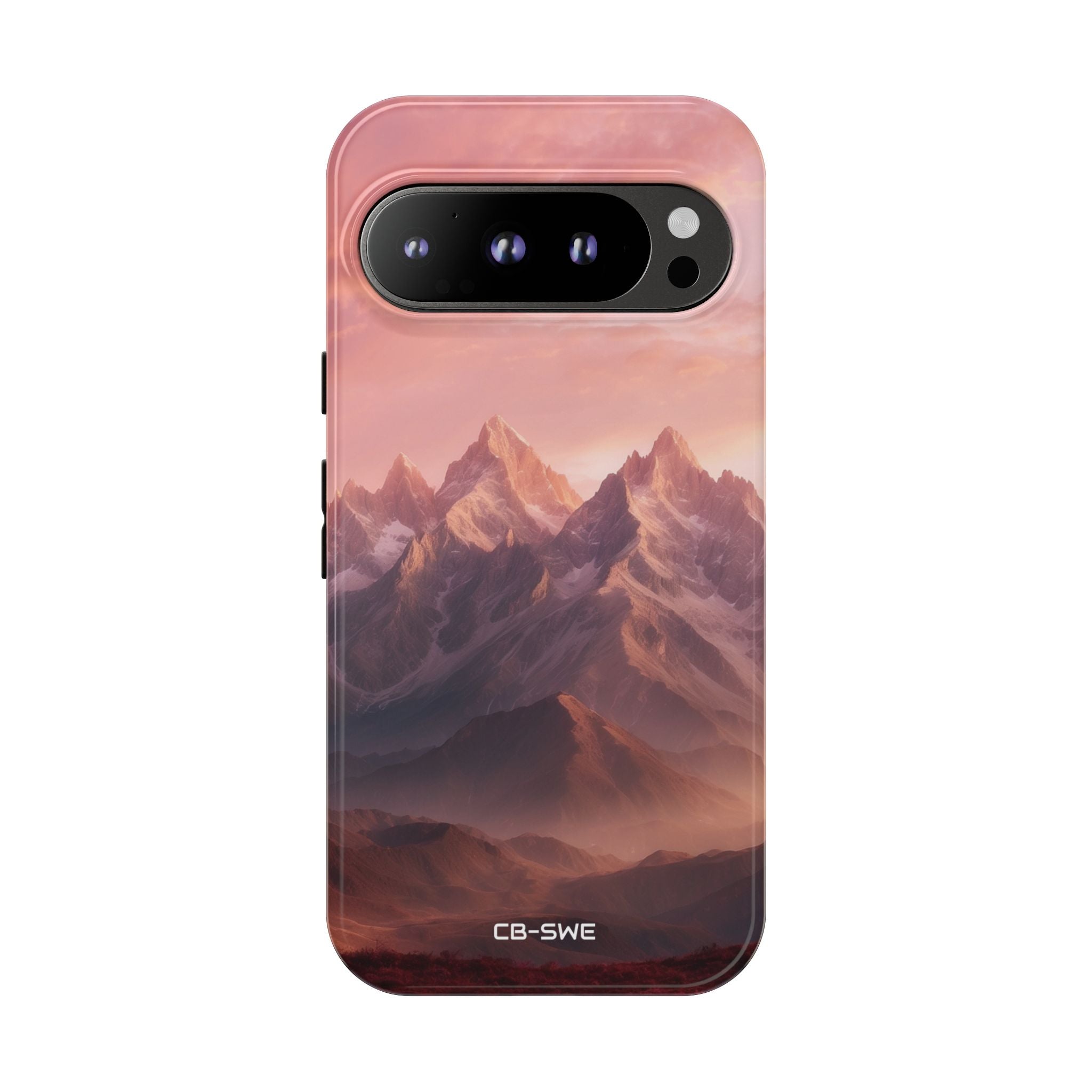 Vibrant Peaks Emerge - Google Pixel Case