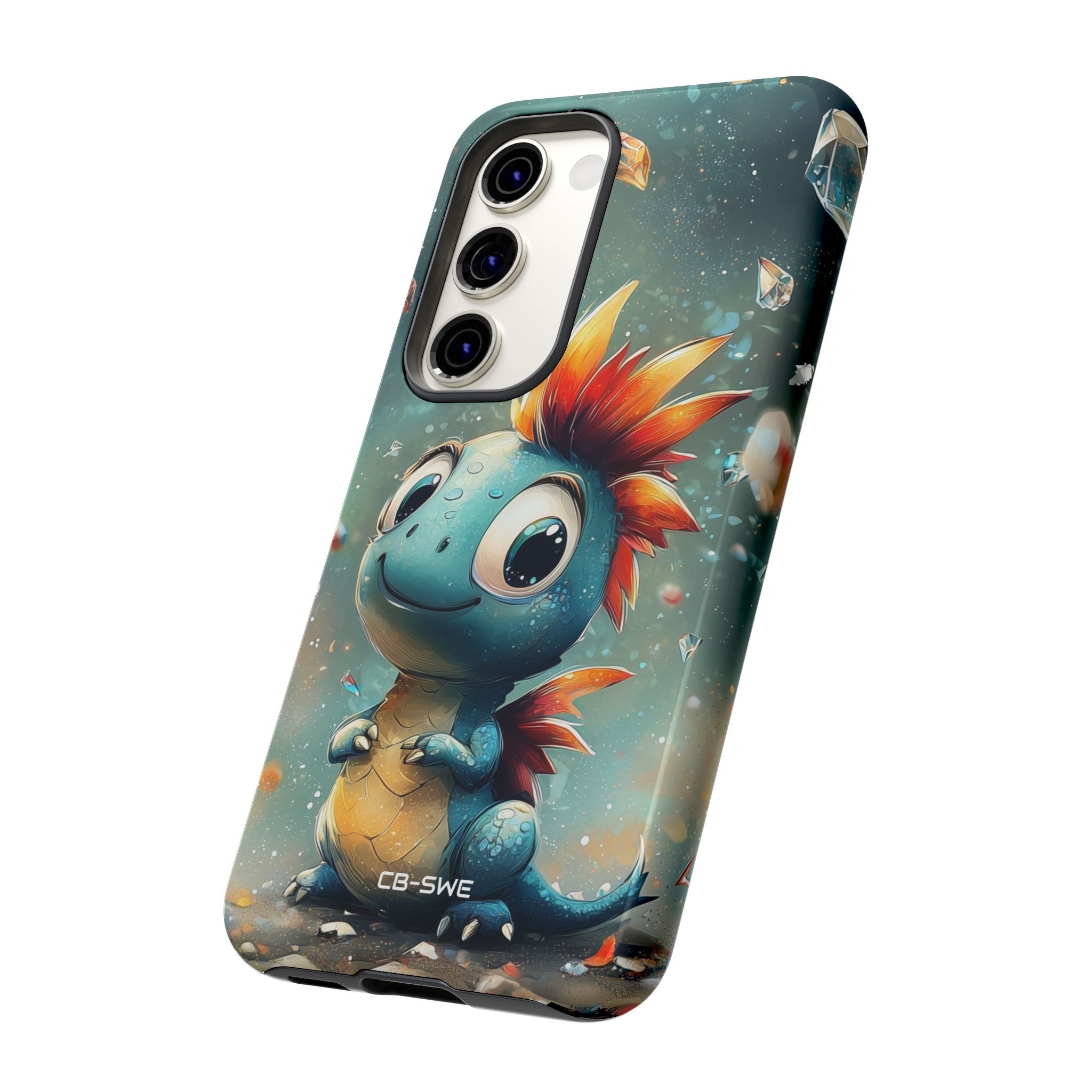 Dragon Smiles Brightly - Samsung Case