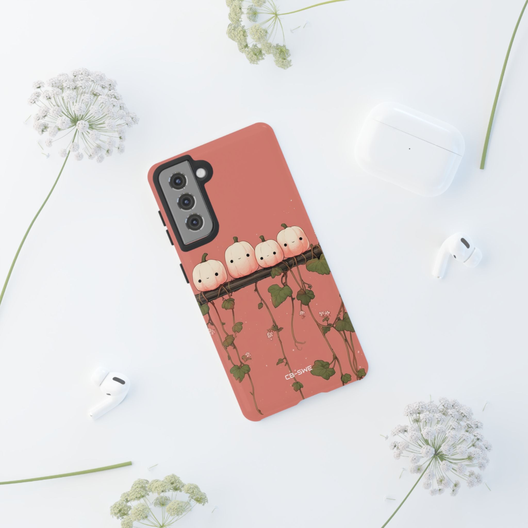 Pumpkins Greet Vines - Samsung Case
