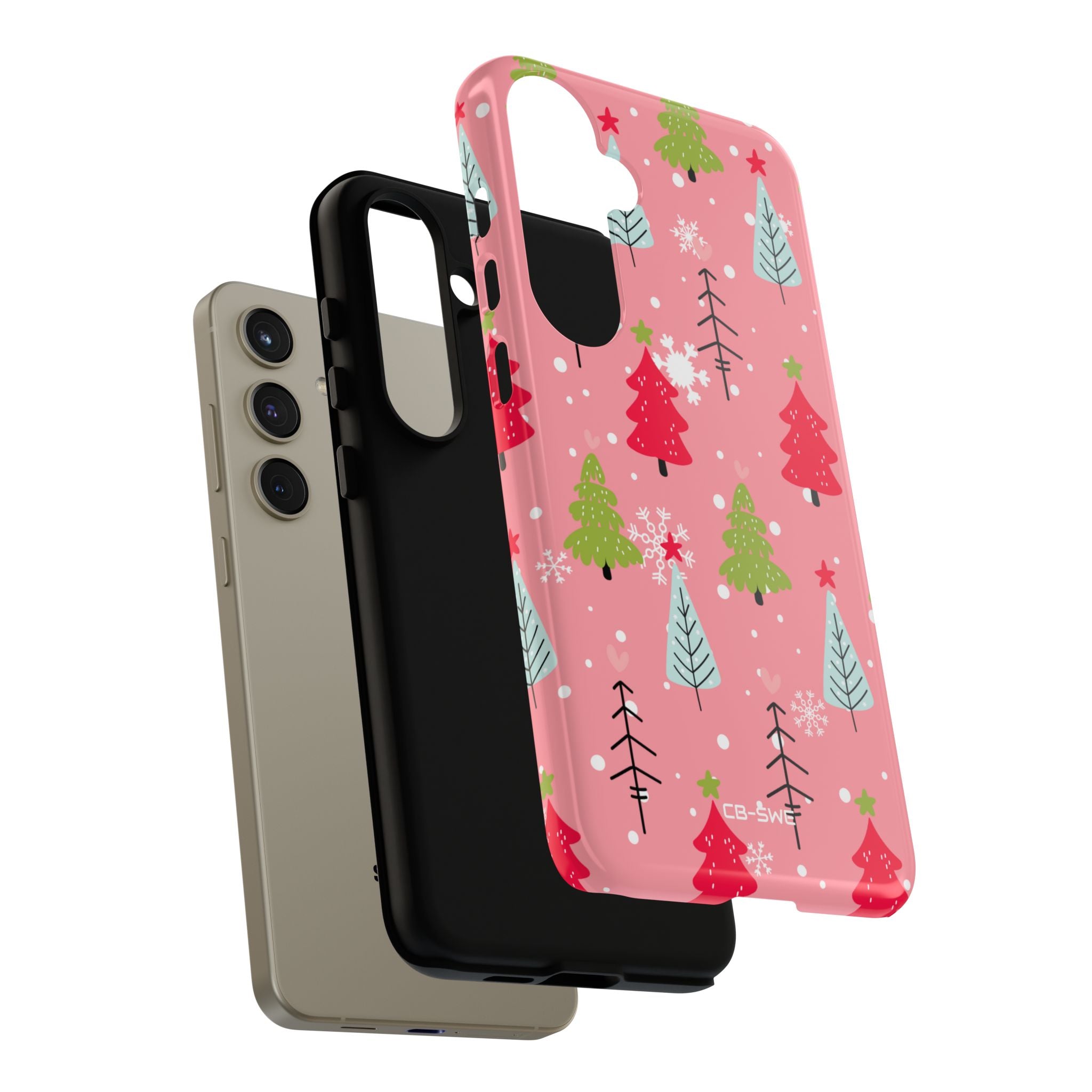 Snowflakes Dance Playfully - Samsung Case