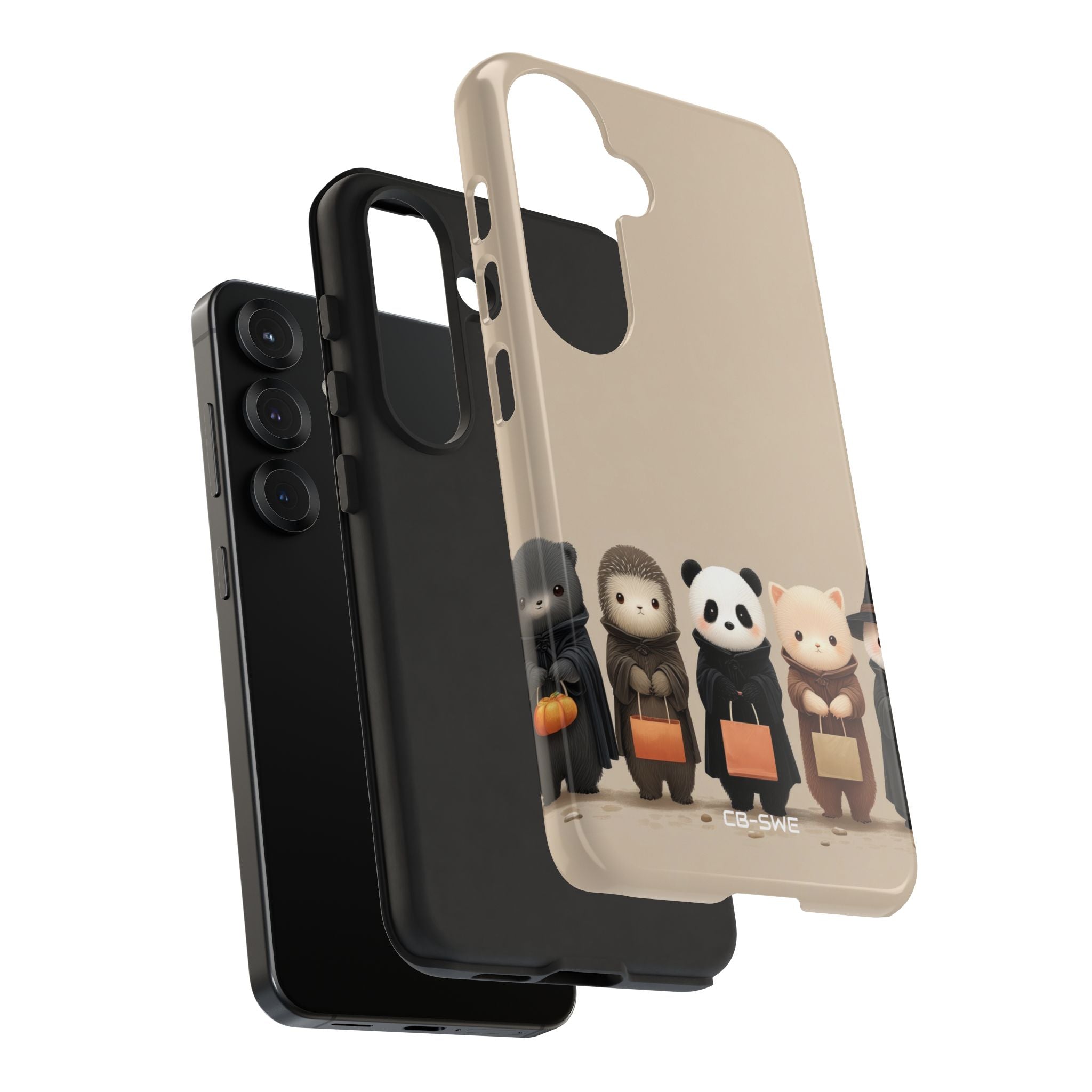 Whimsical Friends Gather - Samsung Case
