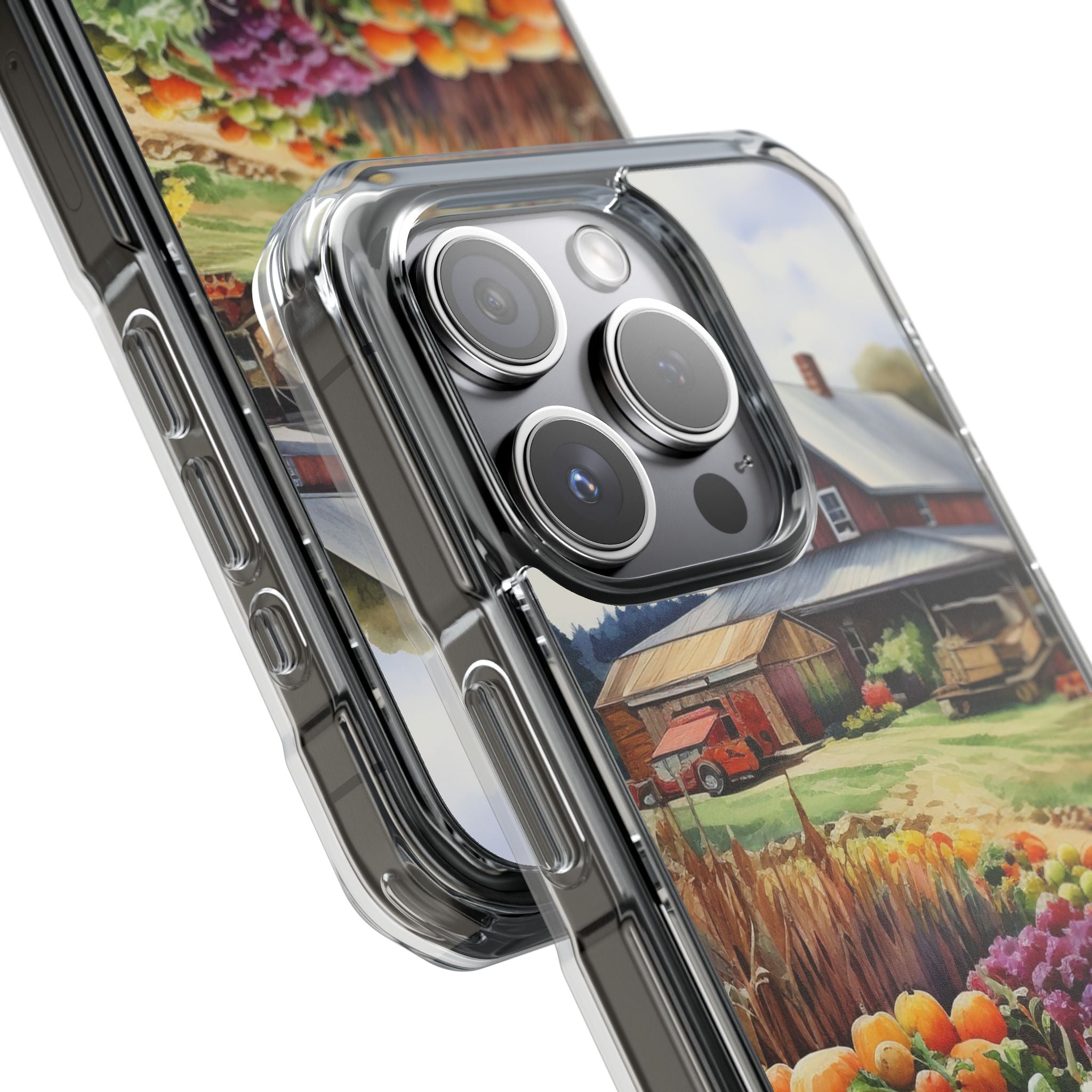 Harvest Season Glow iPhone Case - Impact