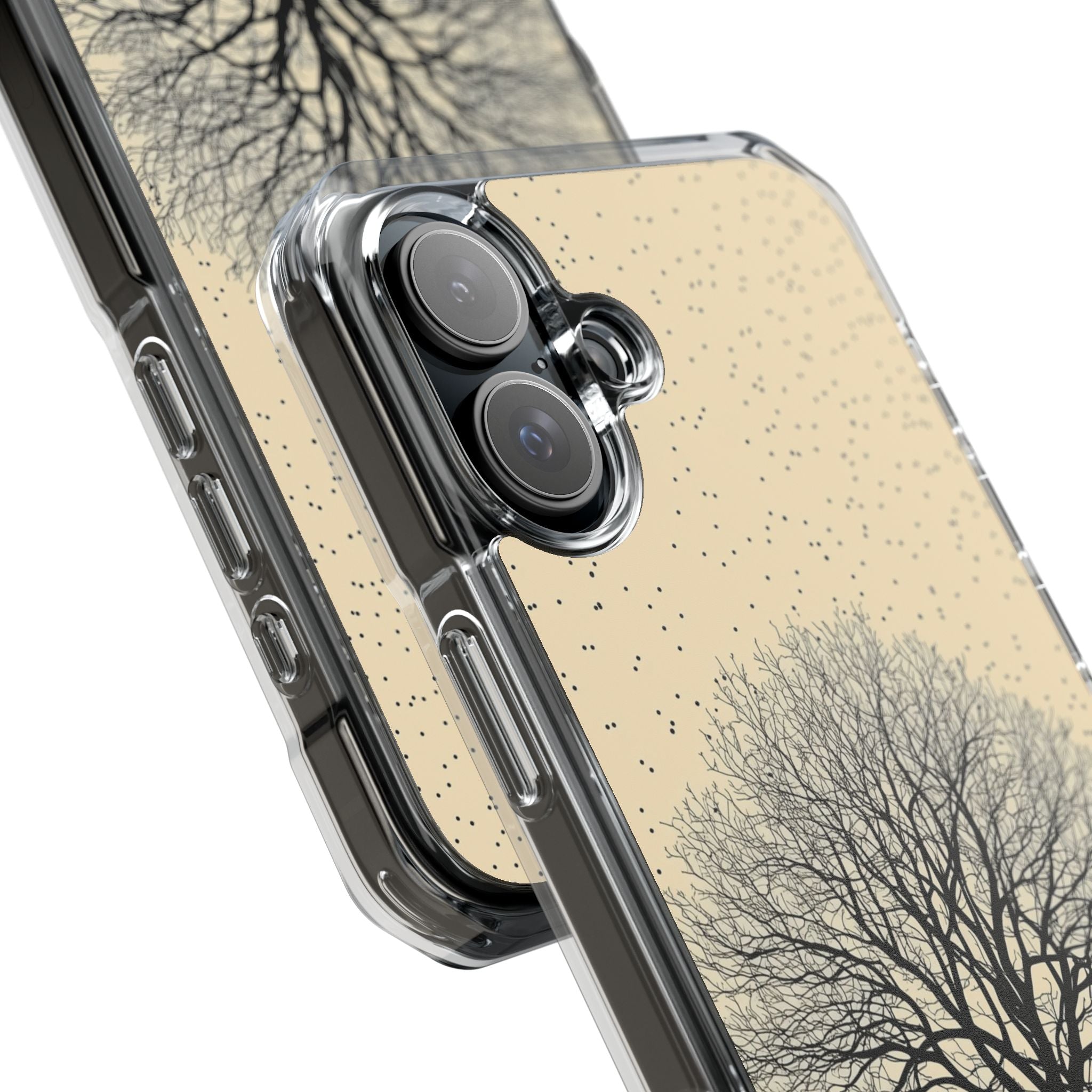 Silent Branches iPhone 16 Plus Case - Impact
