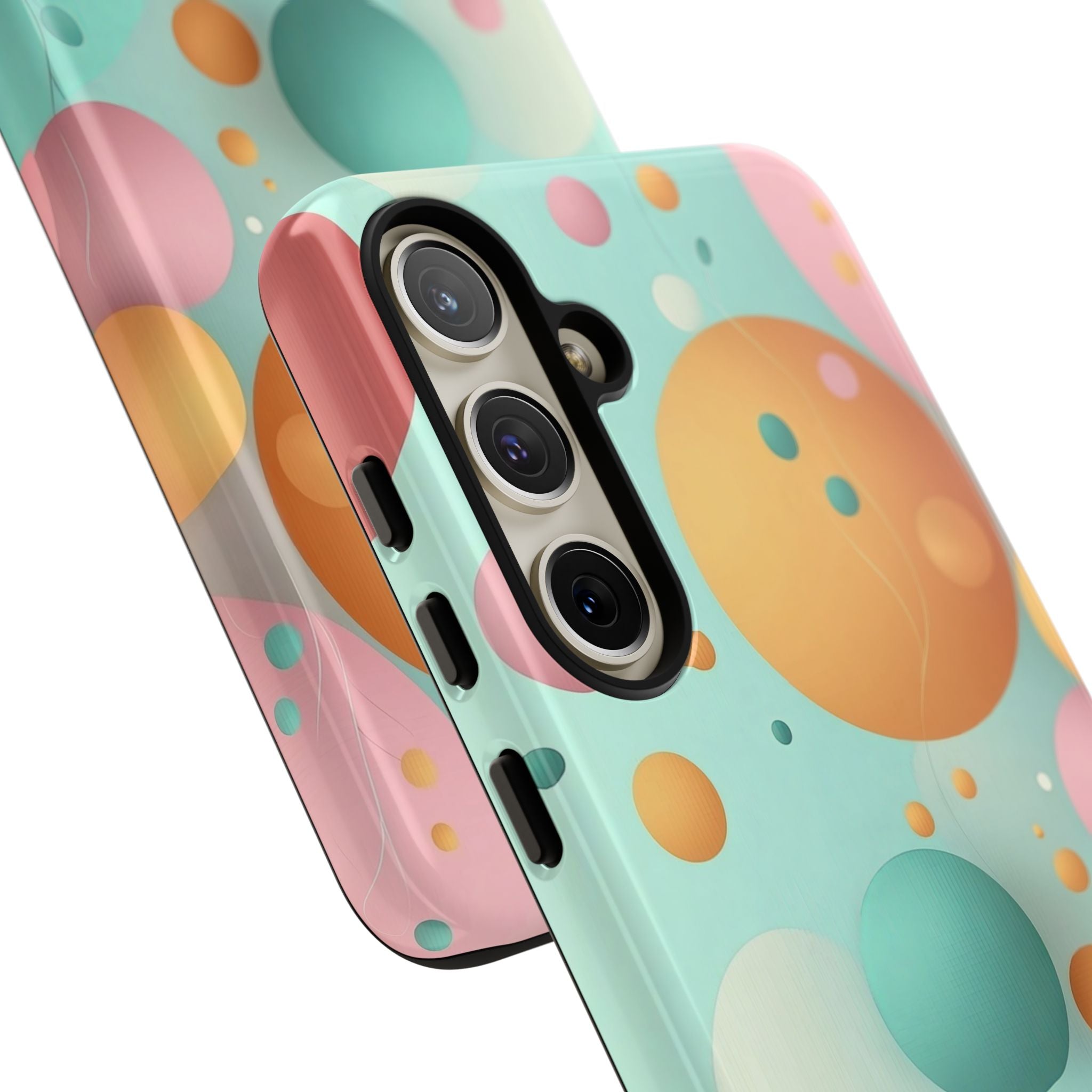 Pastel Circles Samsung S24 Plus Case - Tough