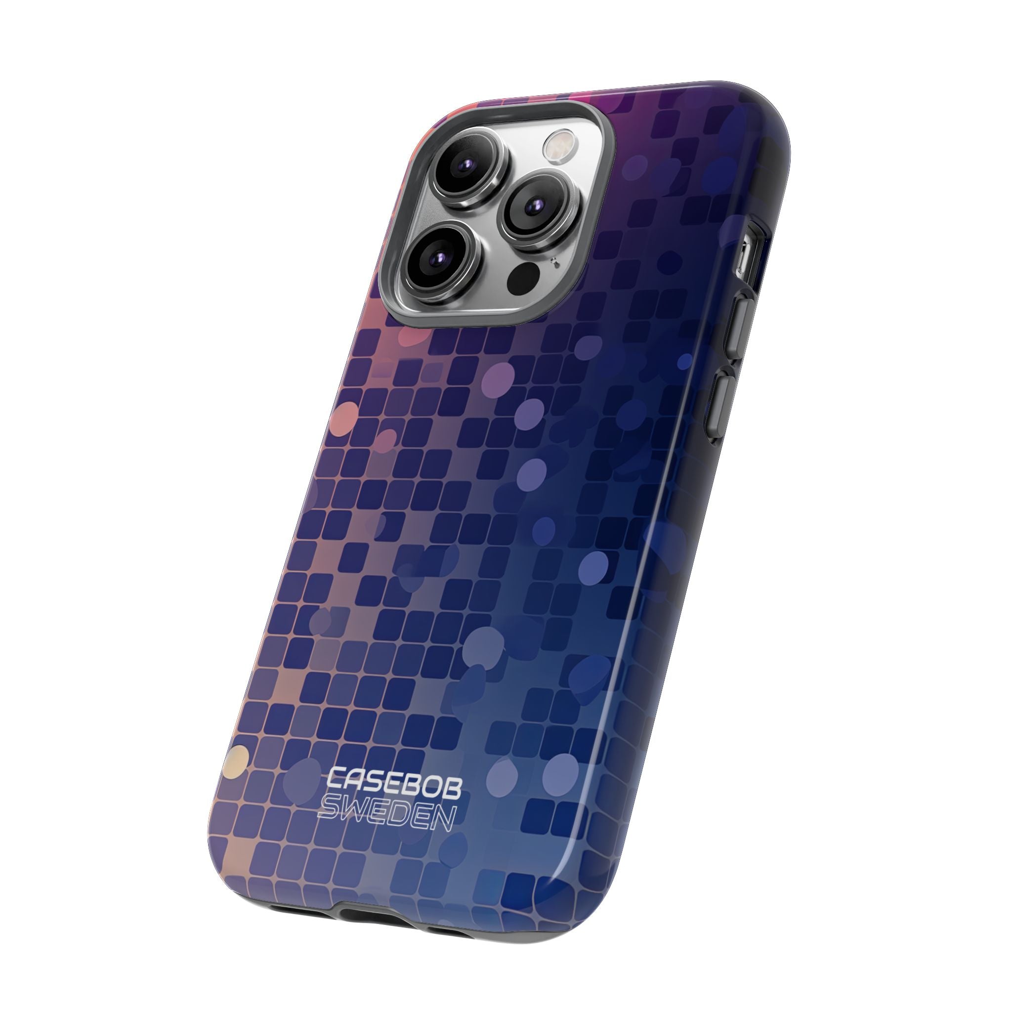 Vibrant Pixel Bloom iPhone 14 - Tough