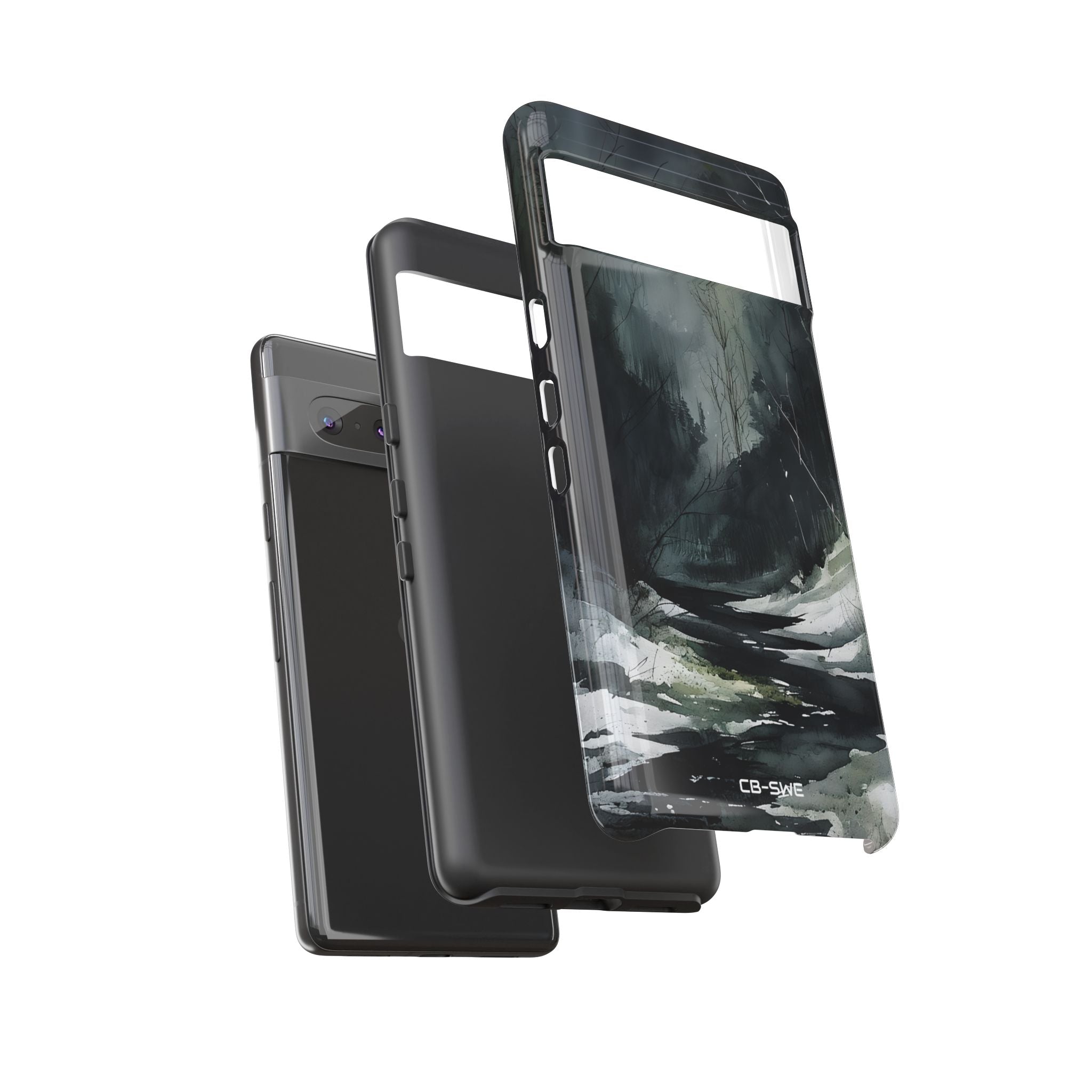 Mystical Forest Journey - Google Pixel Case