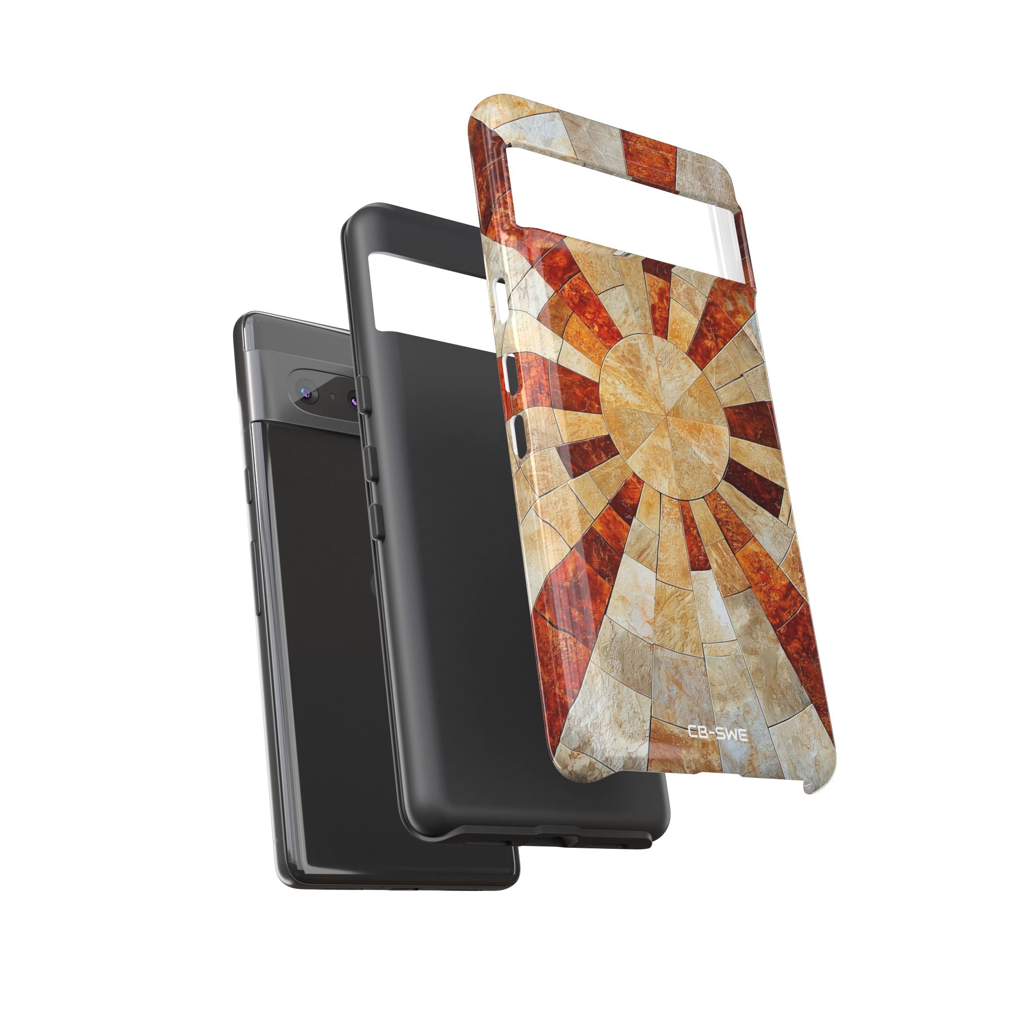 Tile Radiates Warmth - Google Pixel Case