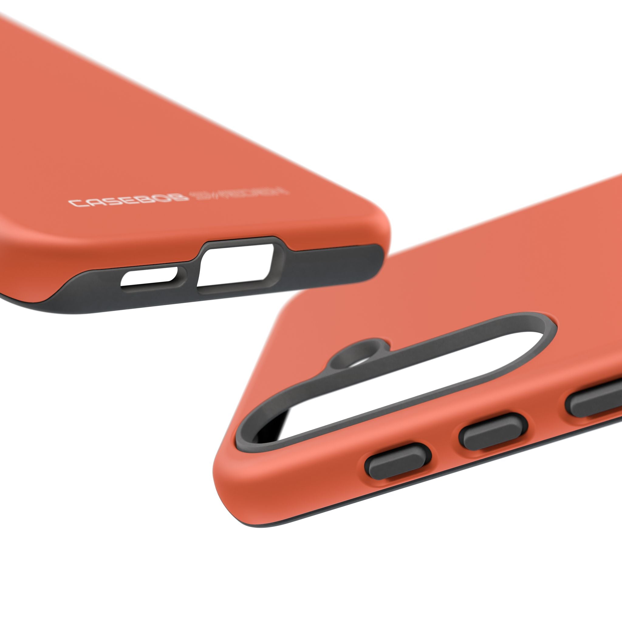 Sunset Orange Samsung Case - Tough