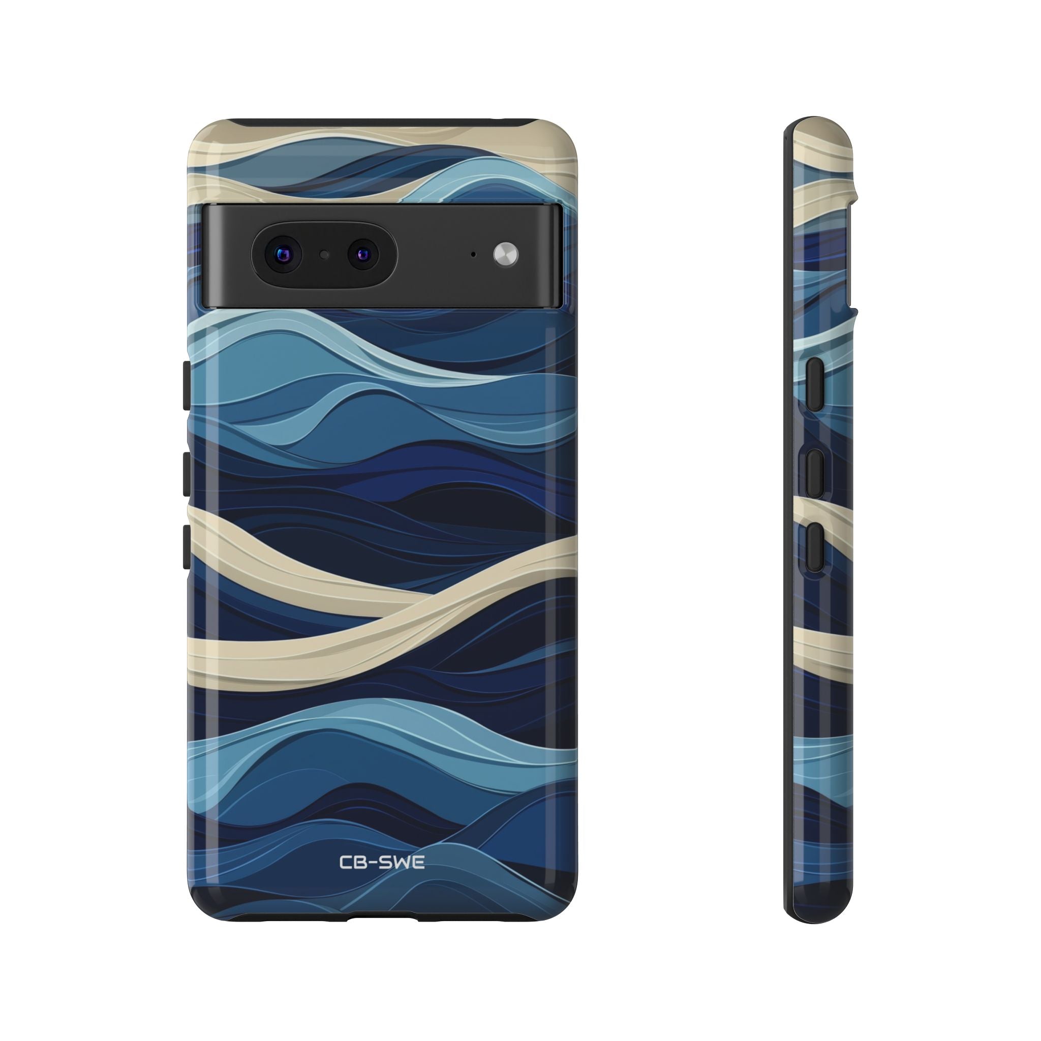 Waves Embrace Shore - Google Pixel Case