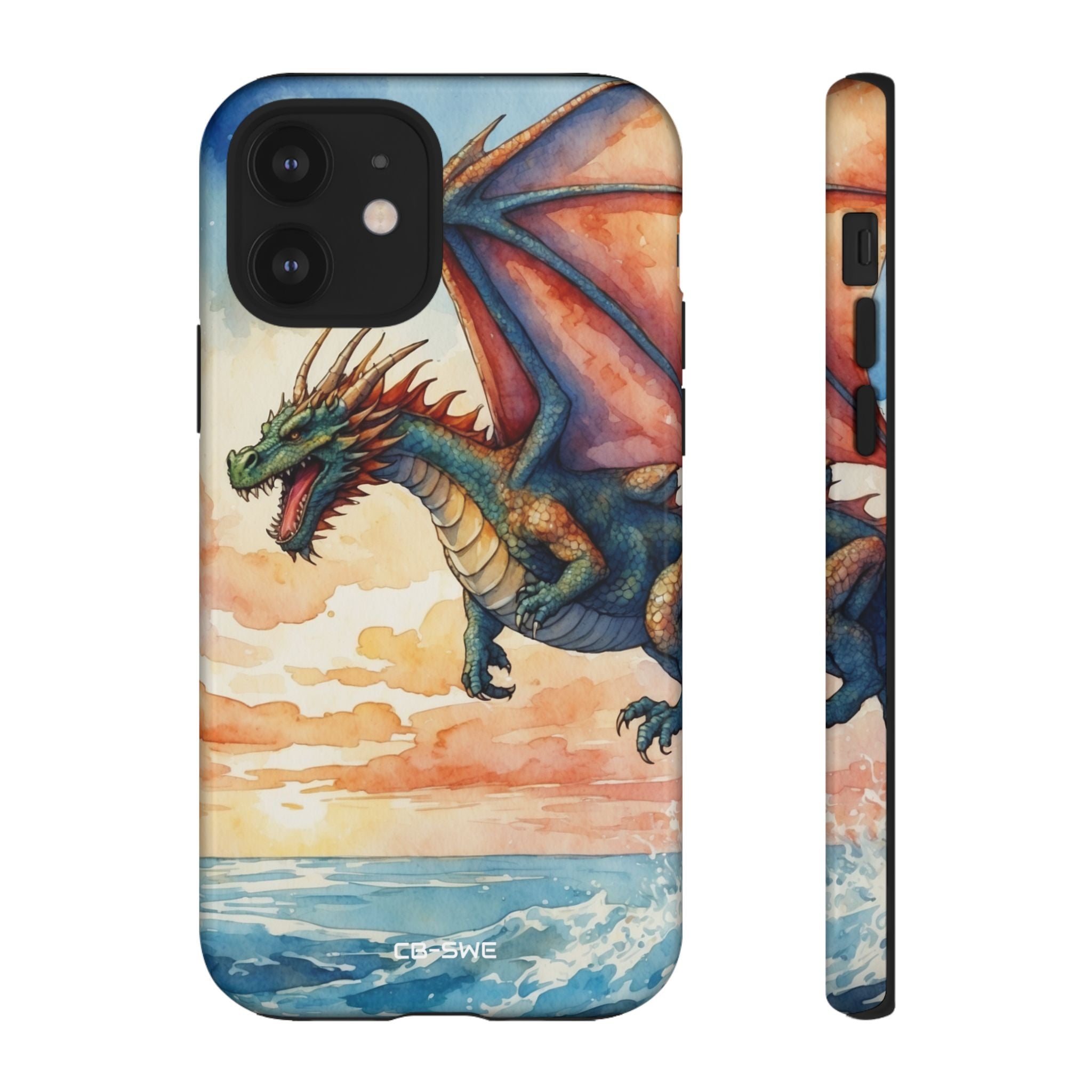 Soaring Dragon Emerges - iPhone Case