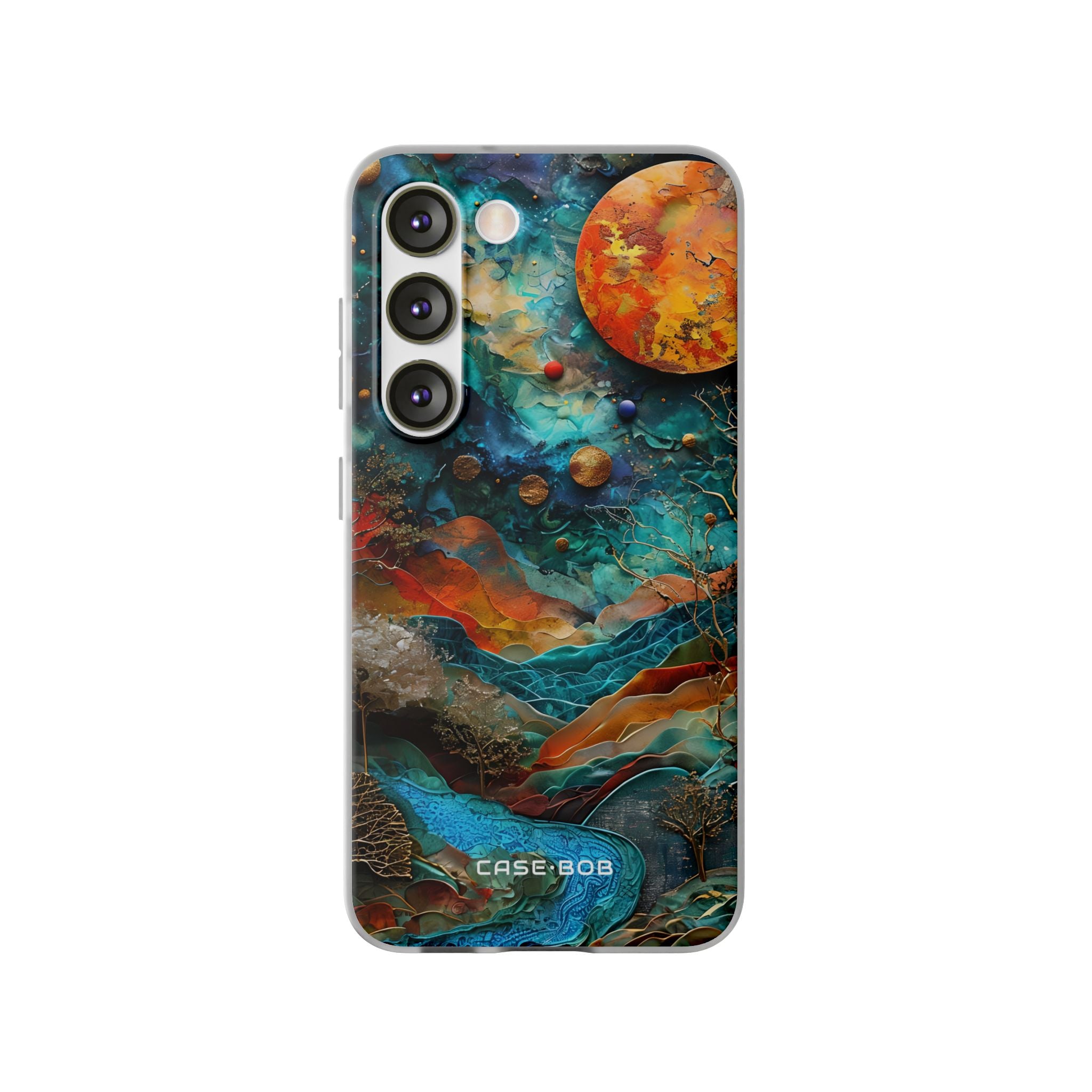 Celestial Ember Samsung S23 Case - Soft