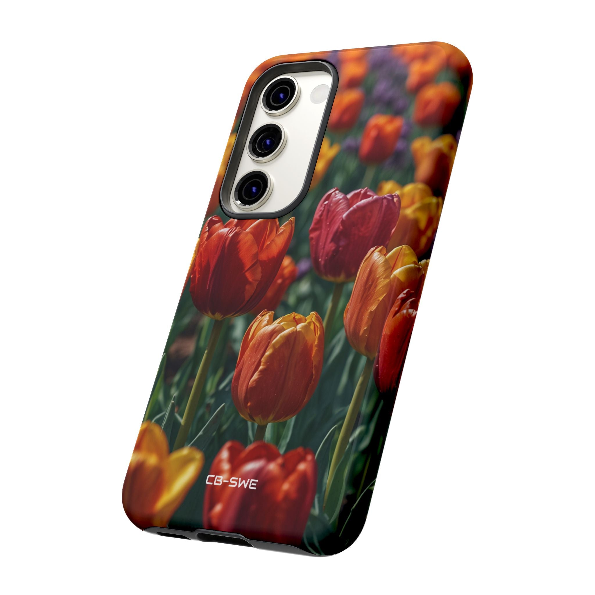 Tulips Embrace Light - Samsung Case