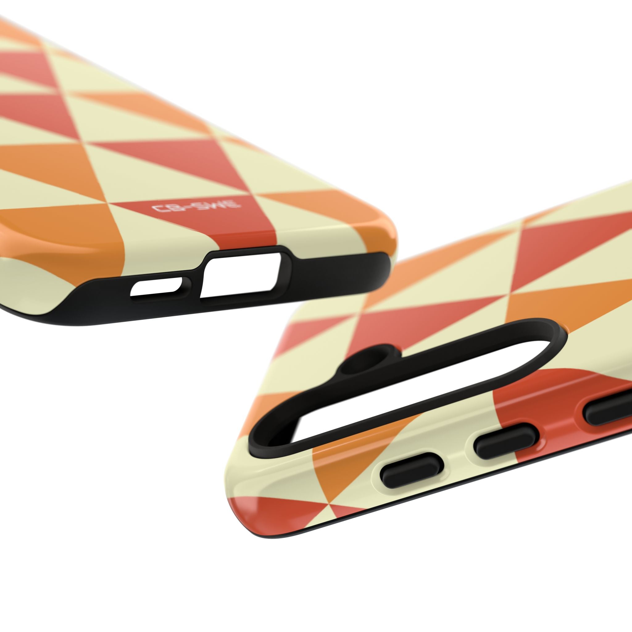 Autumn Triangles Dance - Samsung Case