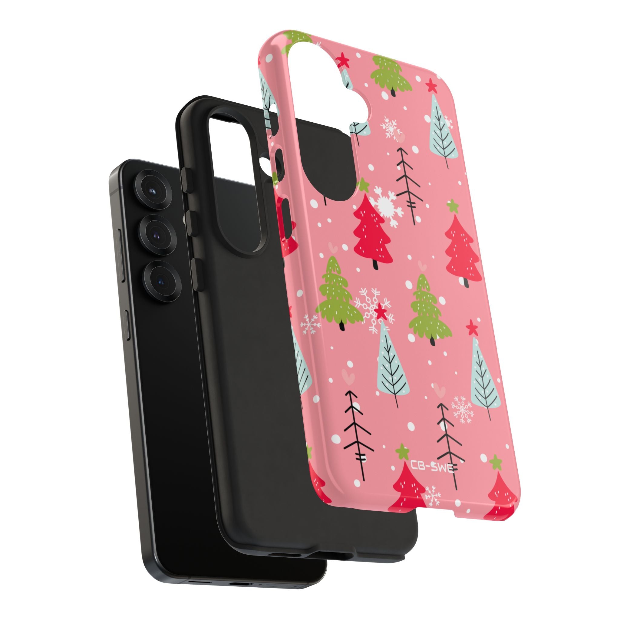 Snowflakes Dance Playfully - Samsung Case