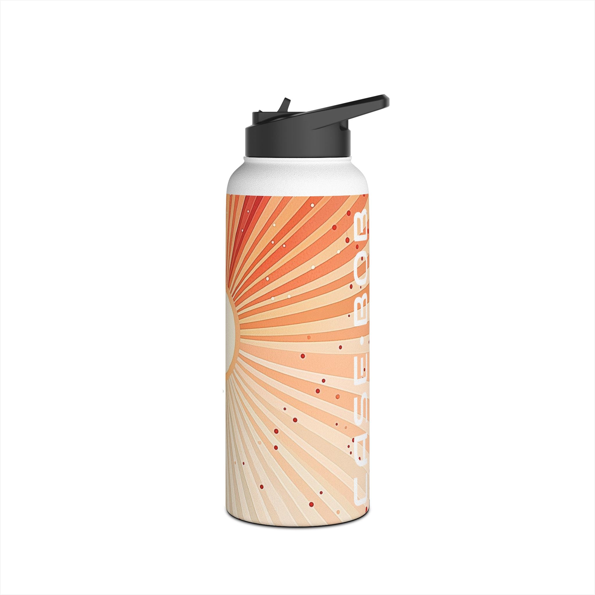 Solar Halo - Stainless Steel Water Bottle