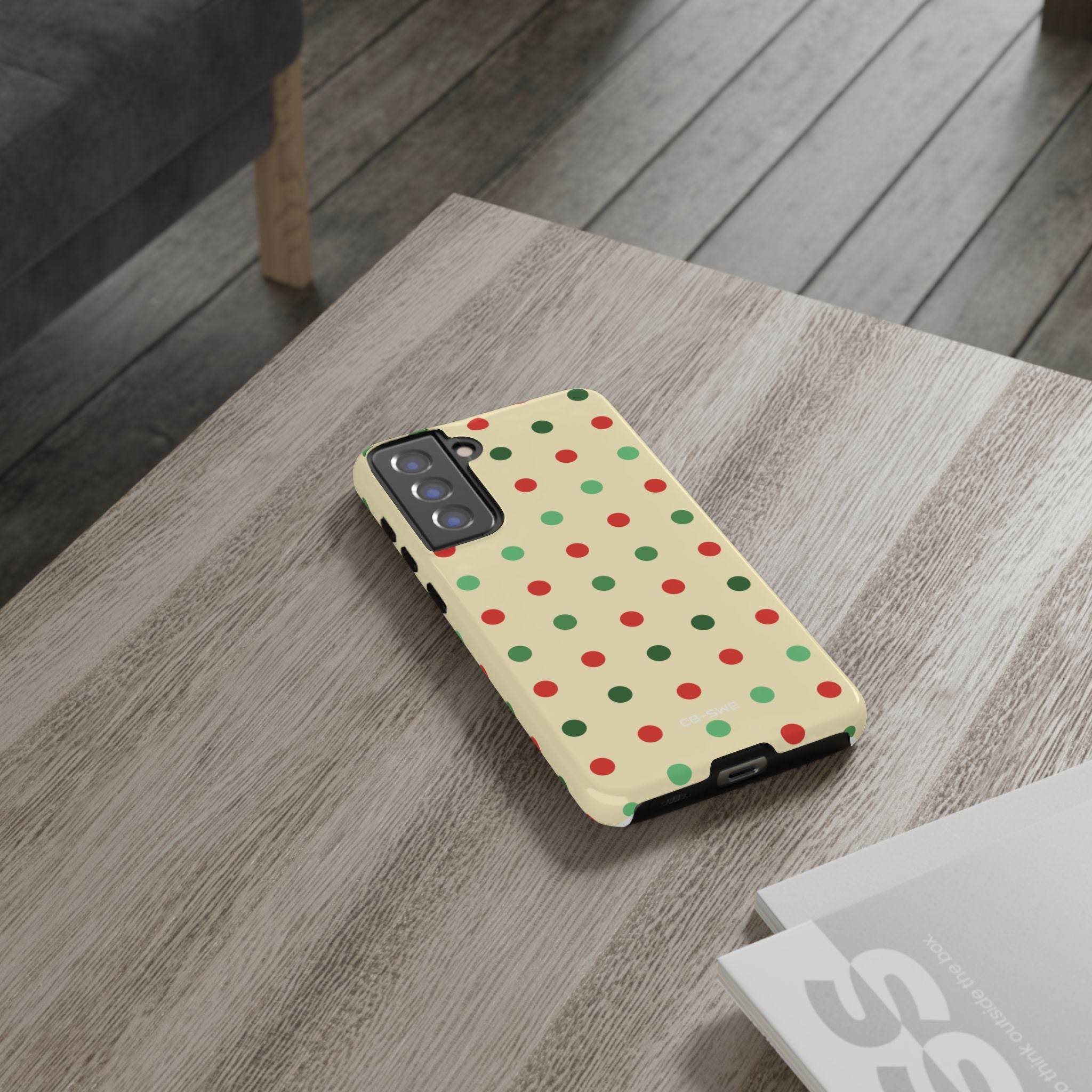 Vibrant Circles Dance - Samsung Case