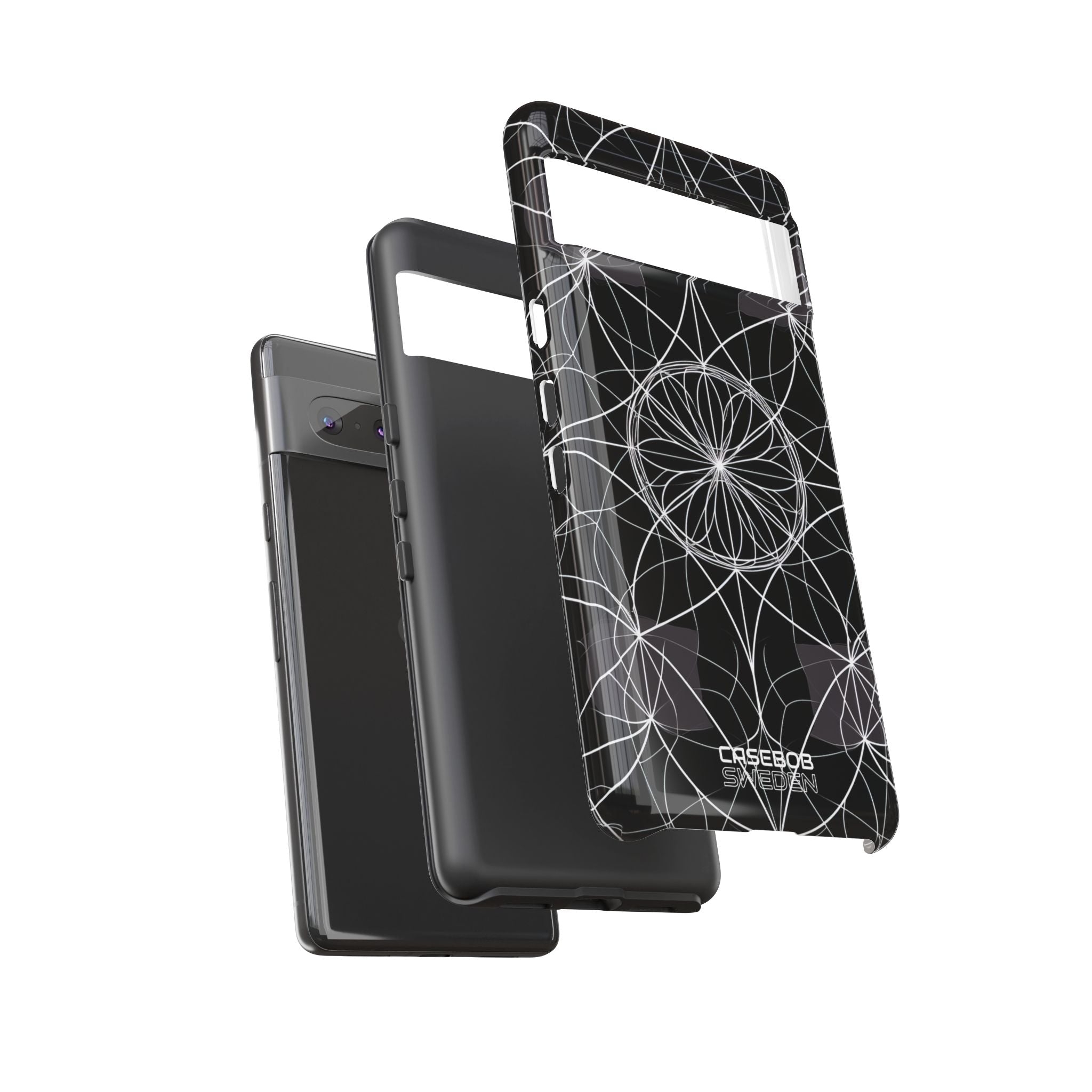 Symmetric Line Bloom Google Pixel 7 - Tough
