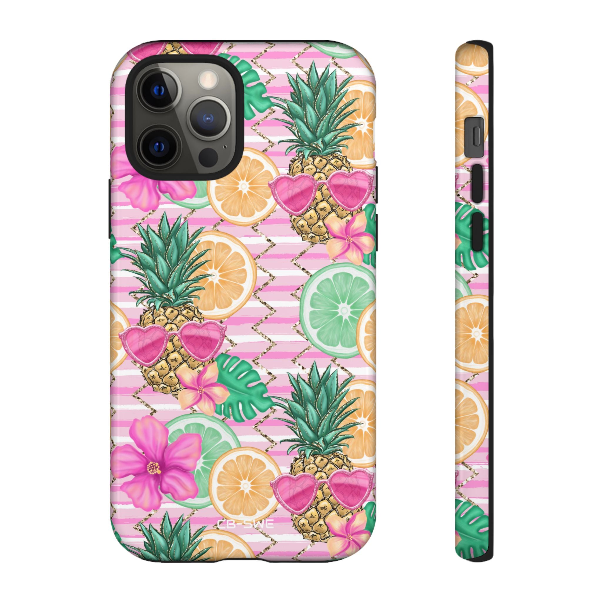 Tropical Fruits Dance - iPhone Case