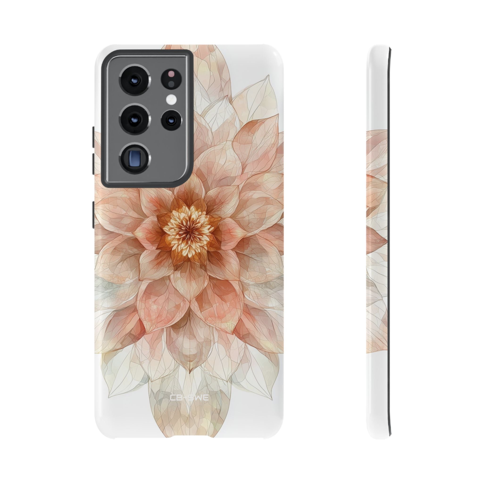 Delicate Petals Embrace - Samsung Case