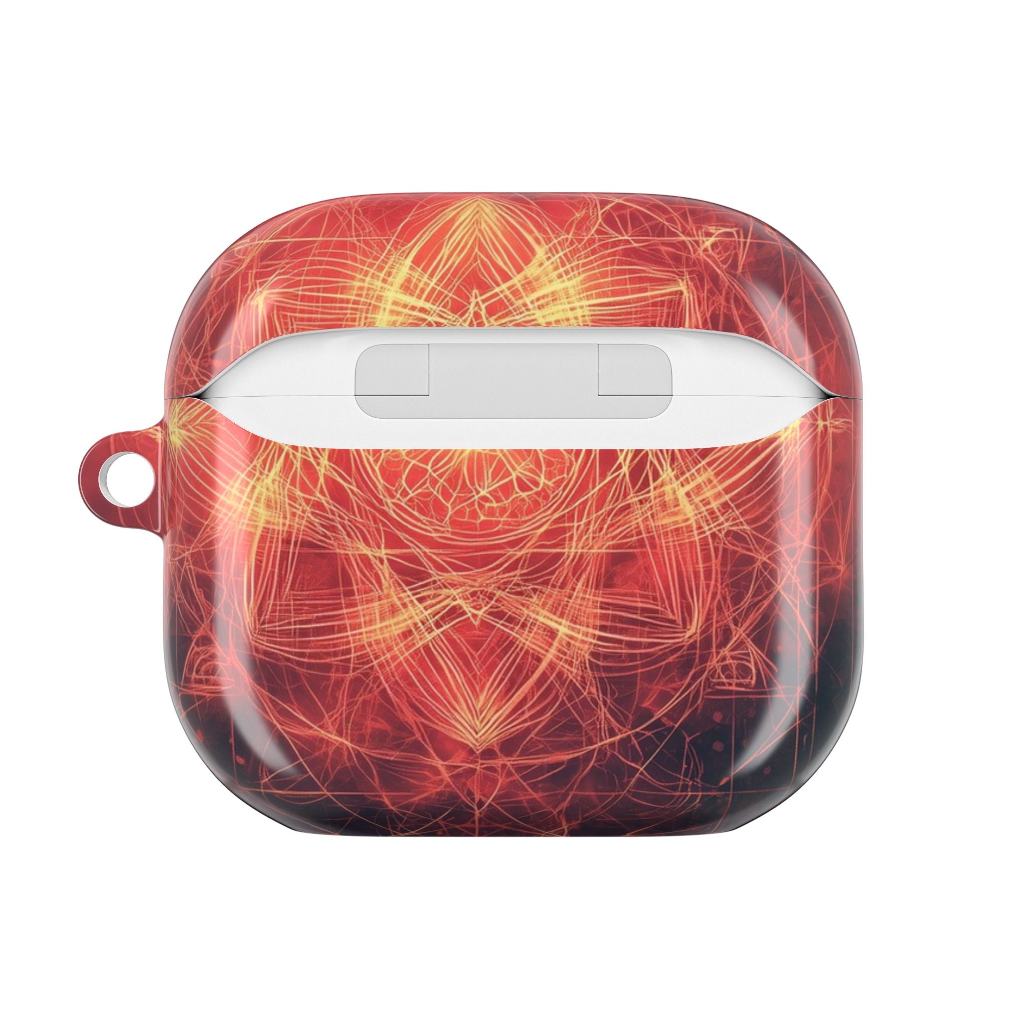 Hehkuva mandala - AirPods Case