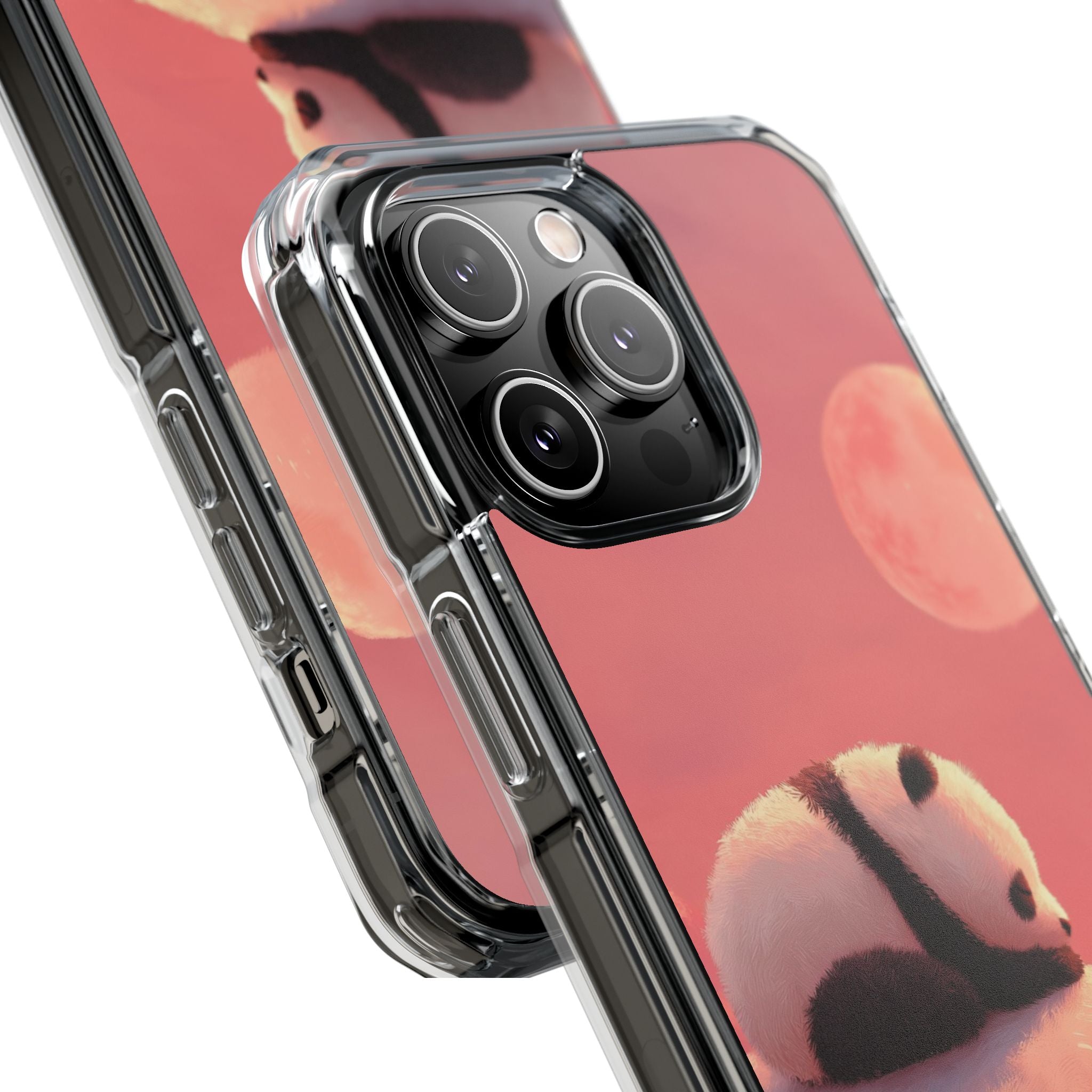 Panda Moonbeam iPhone 14 Pro Max Case - Impact