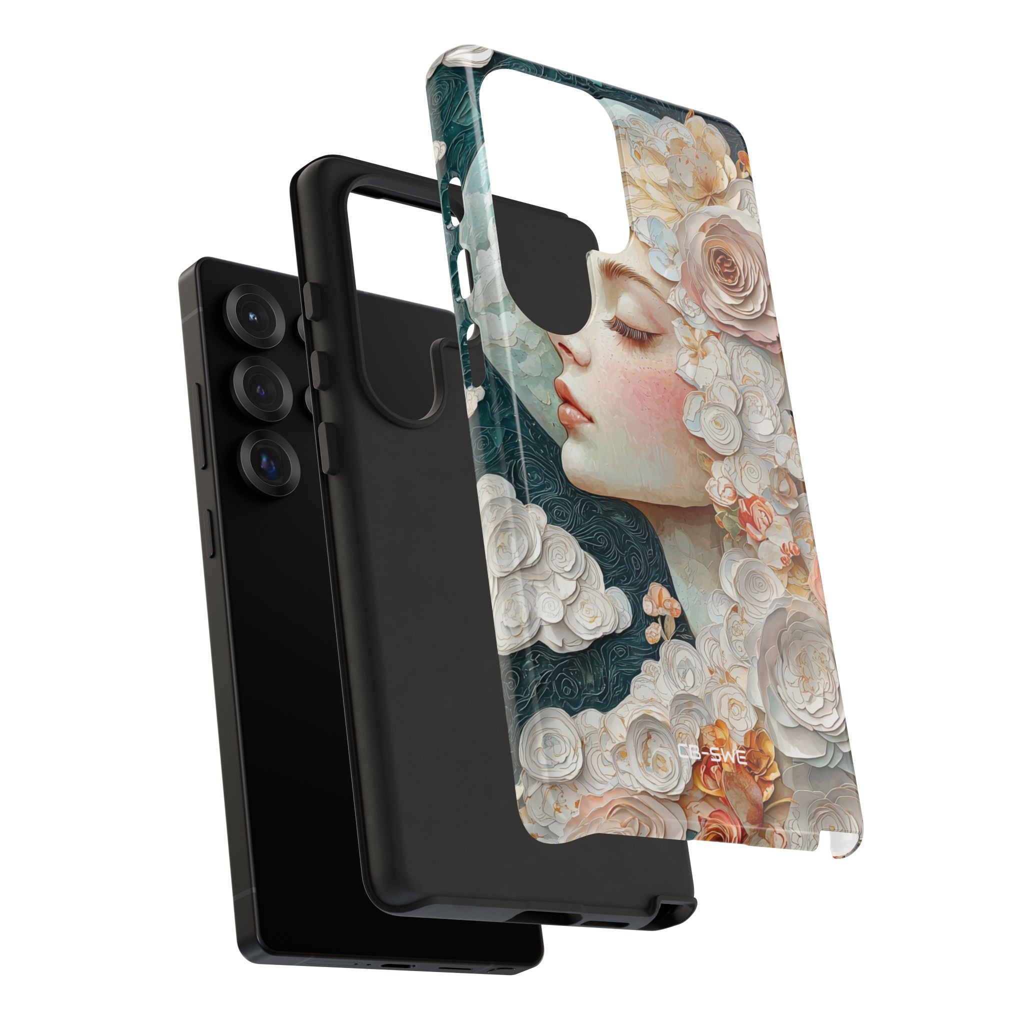 Moon Embraces Flowers - Samsung Case