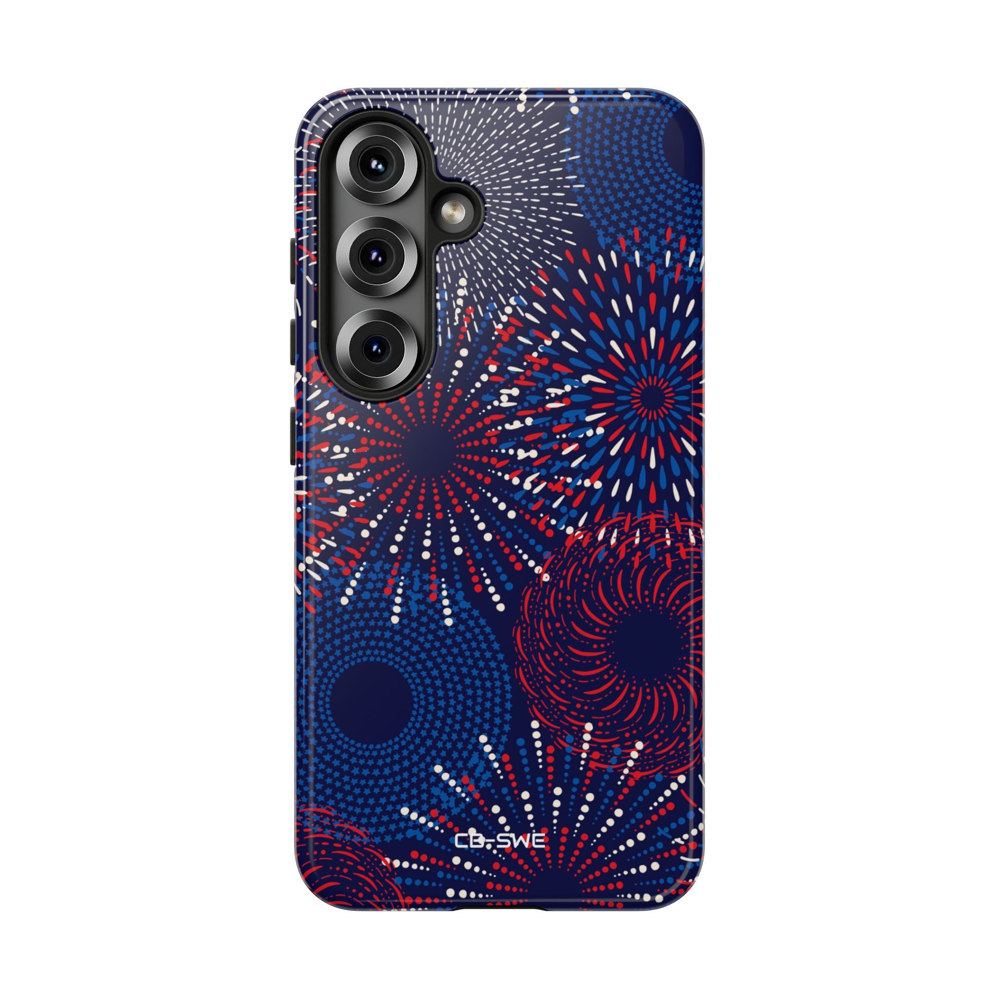 Vibrant Circles Emerge - Samsung Case