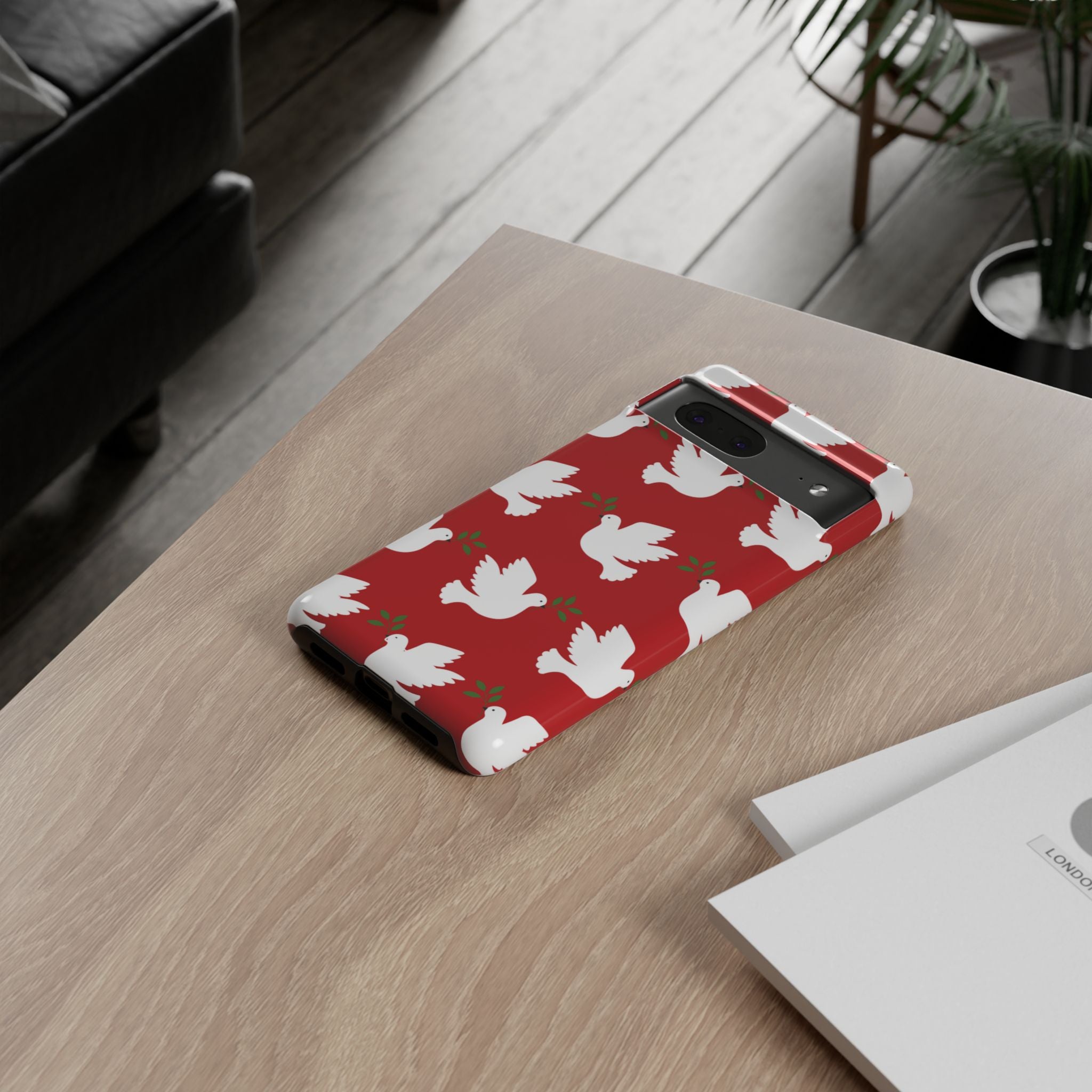 Doves Spread Hope - Google Pixel Case